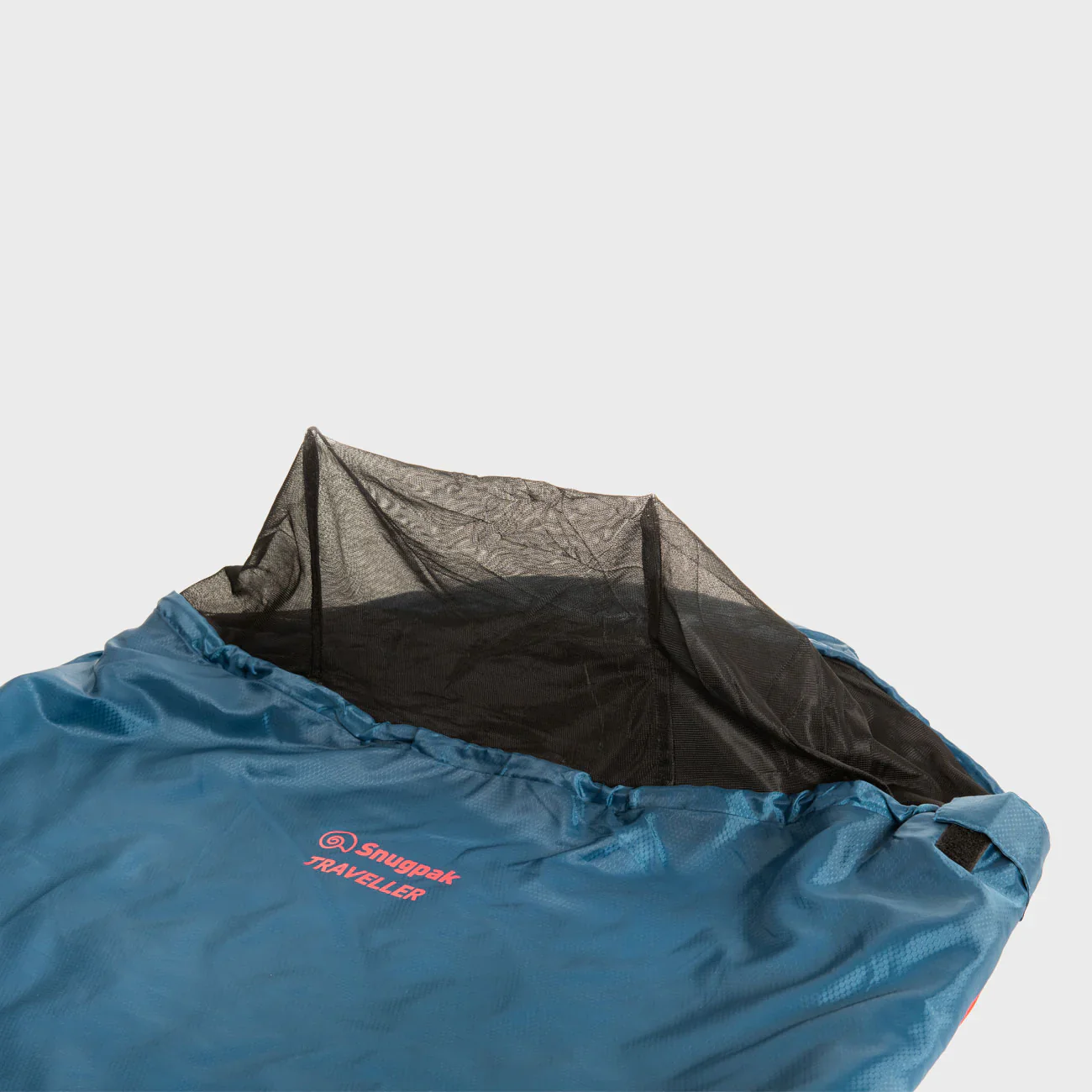 Snugpak Travelpak Traveller Square Left Zip 2°C/7°C Sleeping Bag (Petrol Blue) - Image 4