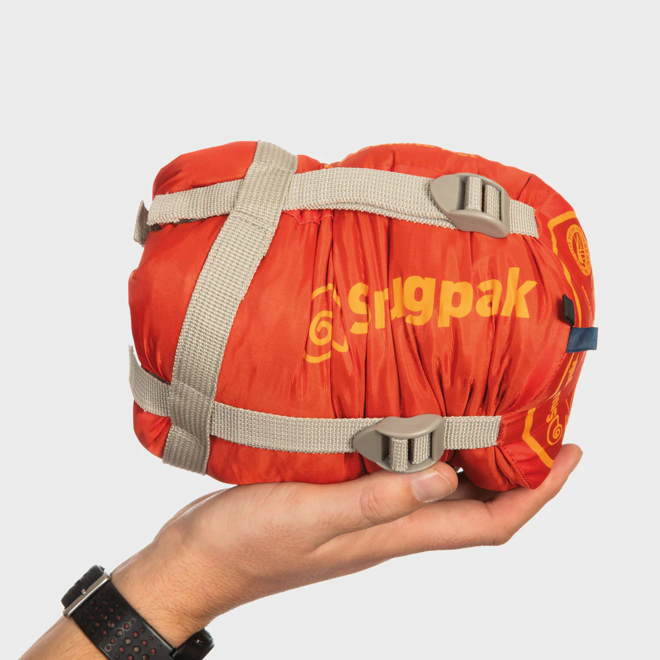 Snugpak Travelpak Traveller Square Left Zip 2°C/7°C Sleeping Bag (Petrol Blue) - Image 6