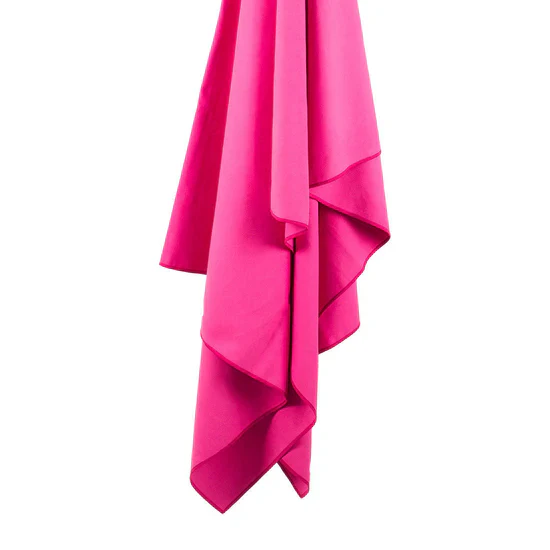 Lifeventure Recycled SoftFibre Giant Trek Towel (Pink) - Image 4