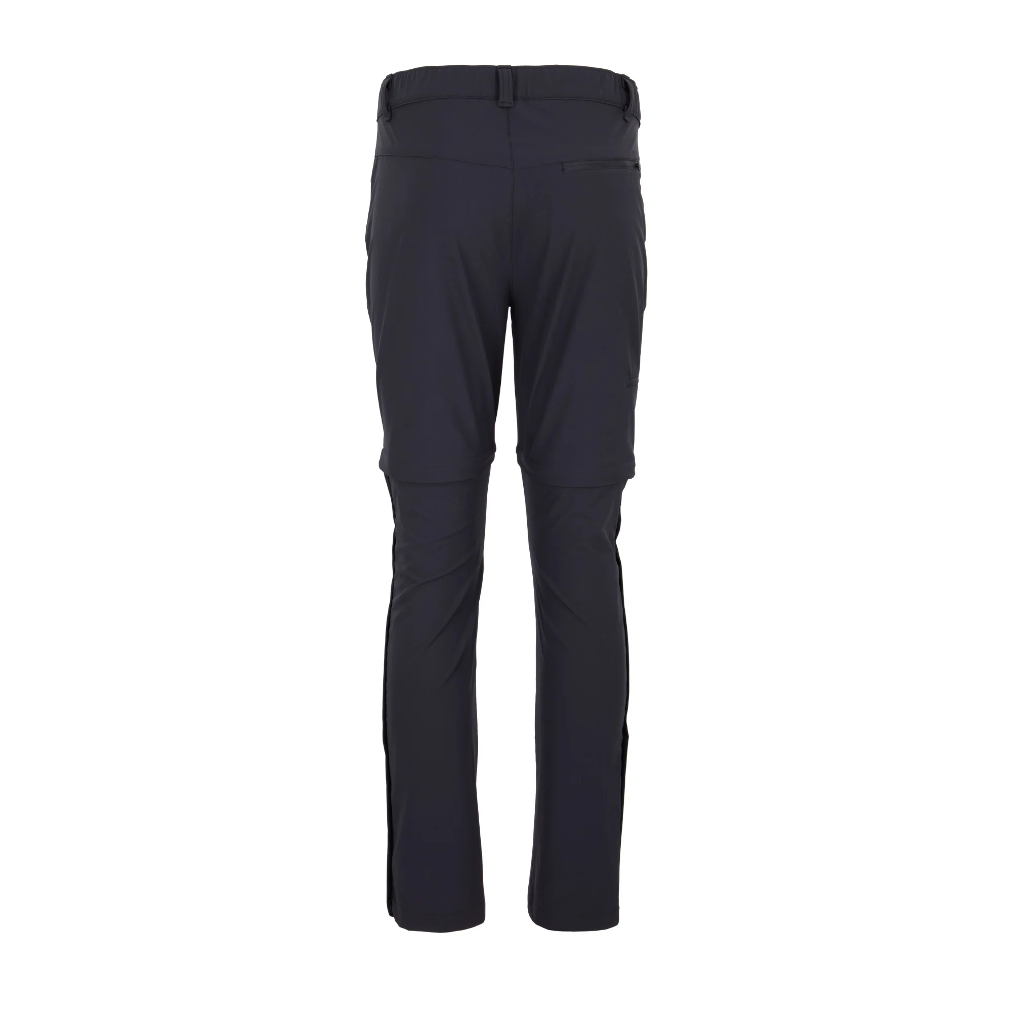 Silverpoint Men's Sandwick Zip Off Convertible Trousers (Graphite) - Image 2
