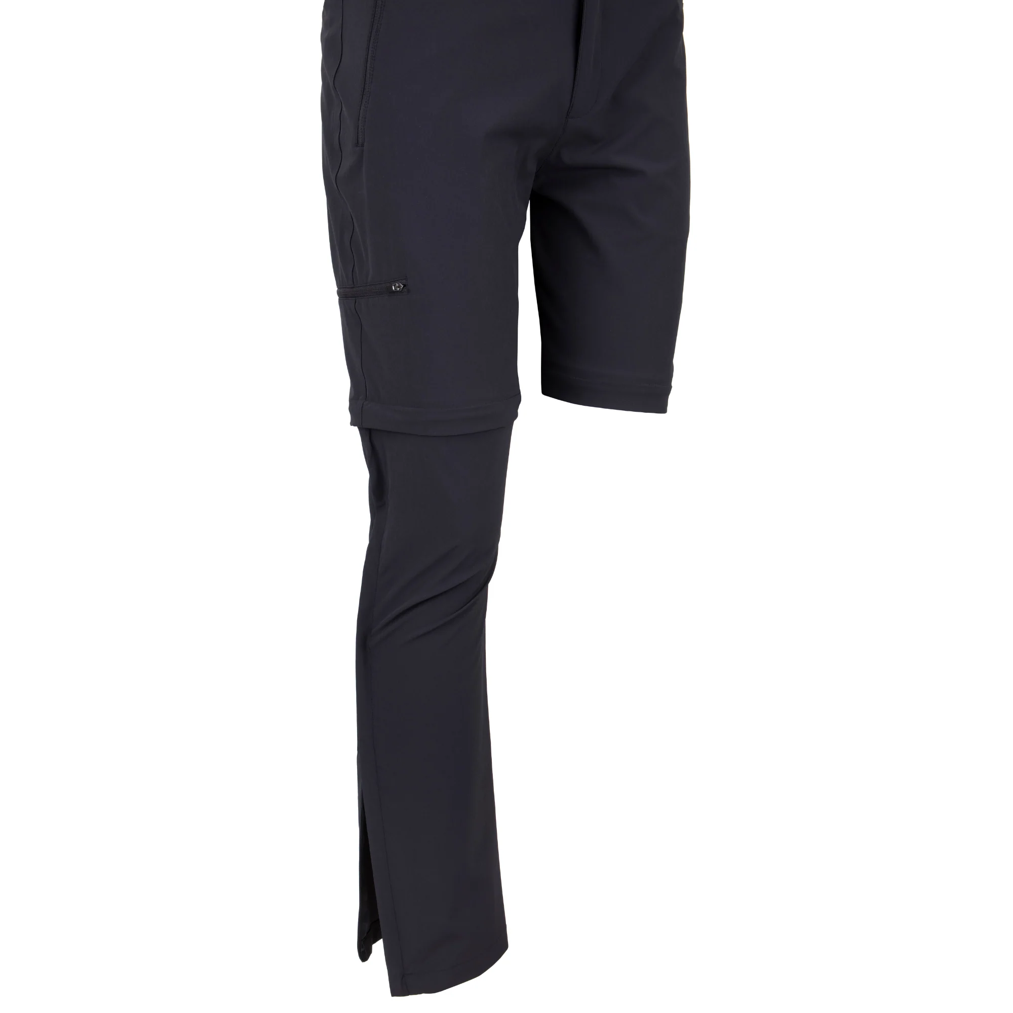 Silverpoint Men's Sandwick Zip Off Convertible Trousers (Graphite) - Image 3