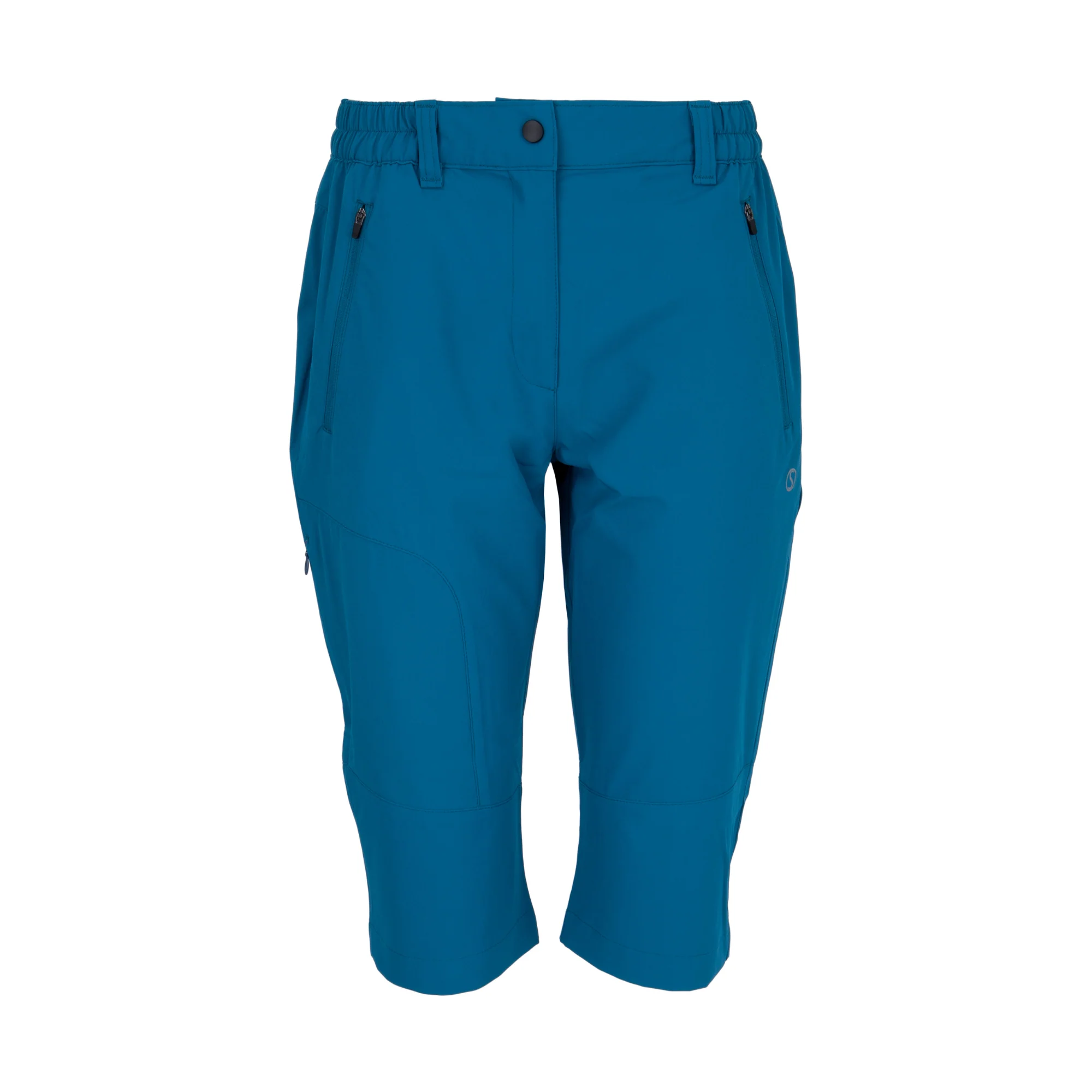 Silverpoint Women's Coniston Light Capri Trousers (Air Force Blue) - Image 2