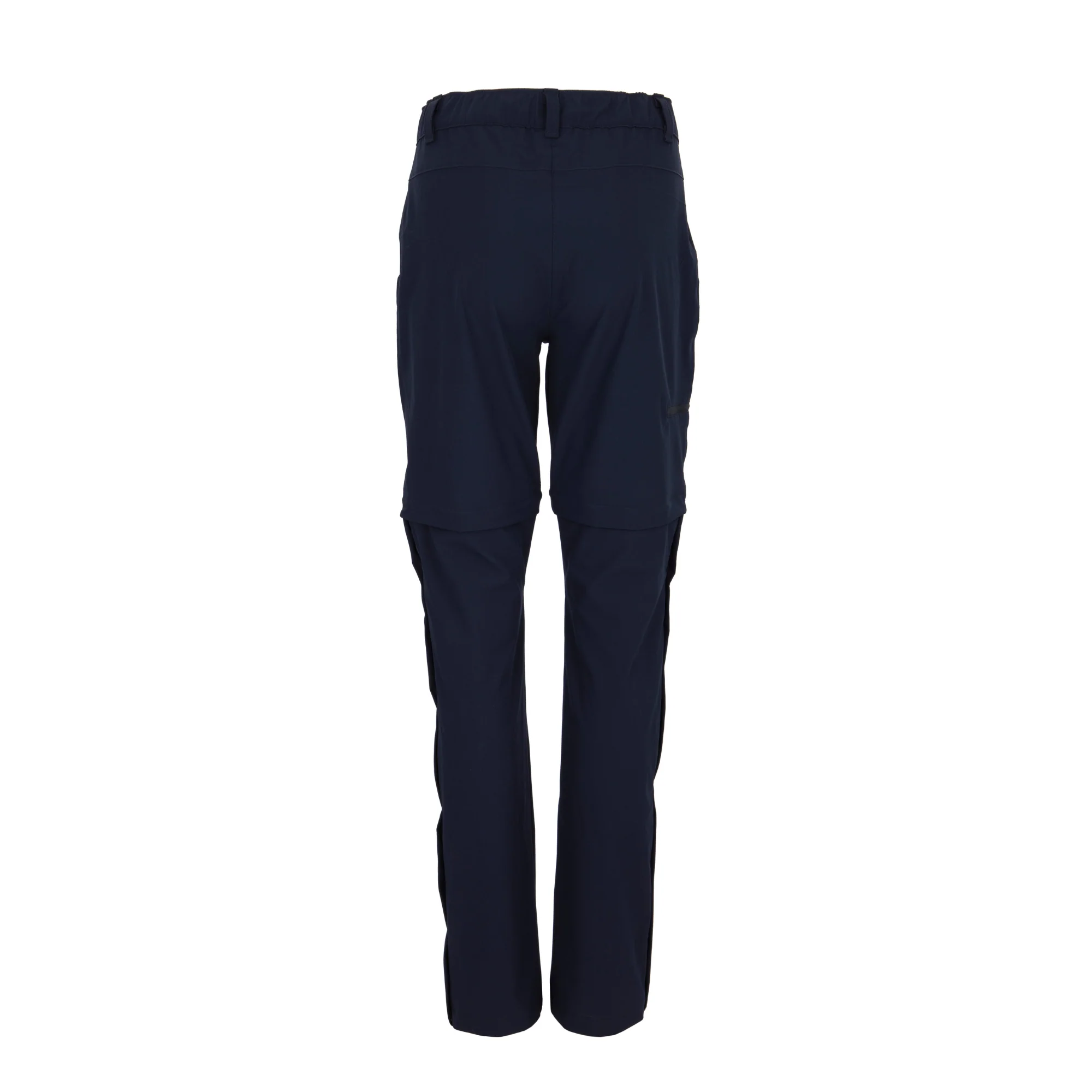 Silverpoint Women's Sandwick Zip Off Convertible Trousers (Navy) - Image 2