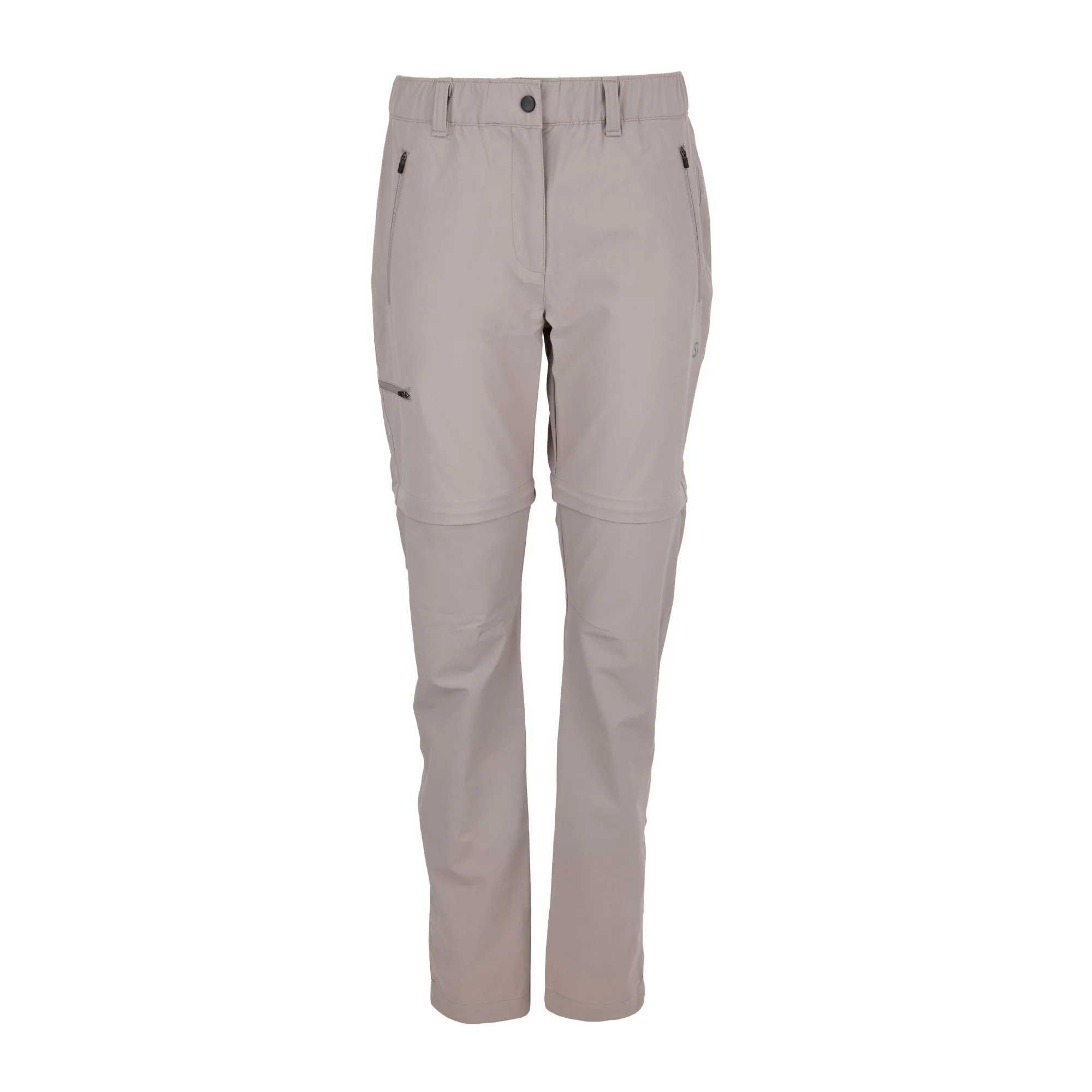 Silverpoint Women's Sandwick Zip Off Convertible Trousers (Sand)