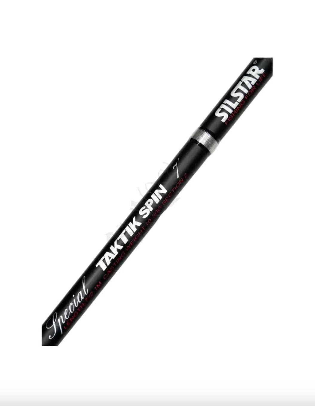 Silstar Special Taktik 7ft 2 Section Spinning Rod + FD3000 Reel + Line Combo (10-20g) - Image 3