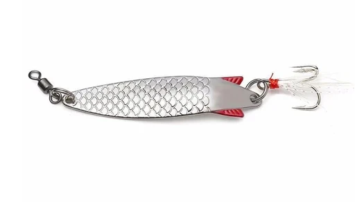 Abu Garcia Toby Lead Free Metal Lure (15g/7.5cm/#4)(Silver)