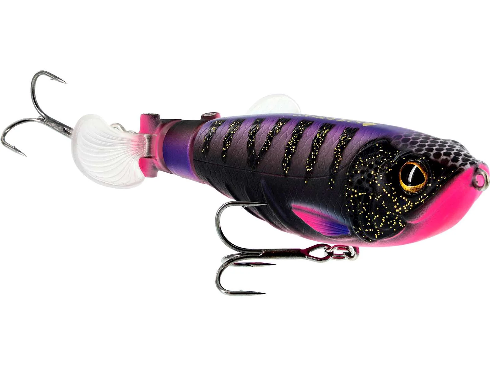 Westin Spot-On Twin Turbo Lure (9cm/Floating/19g)(Black Haze) - Image 2