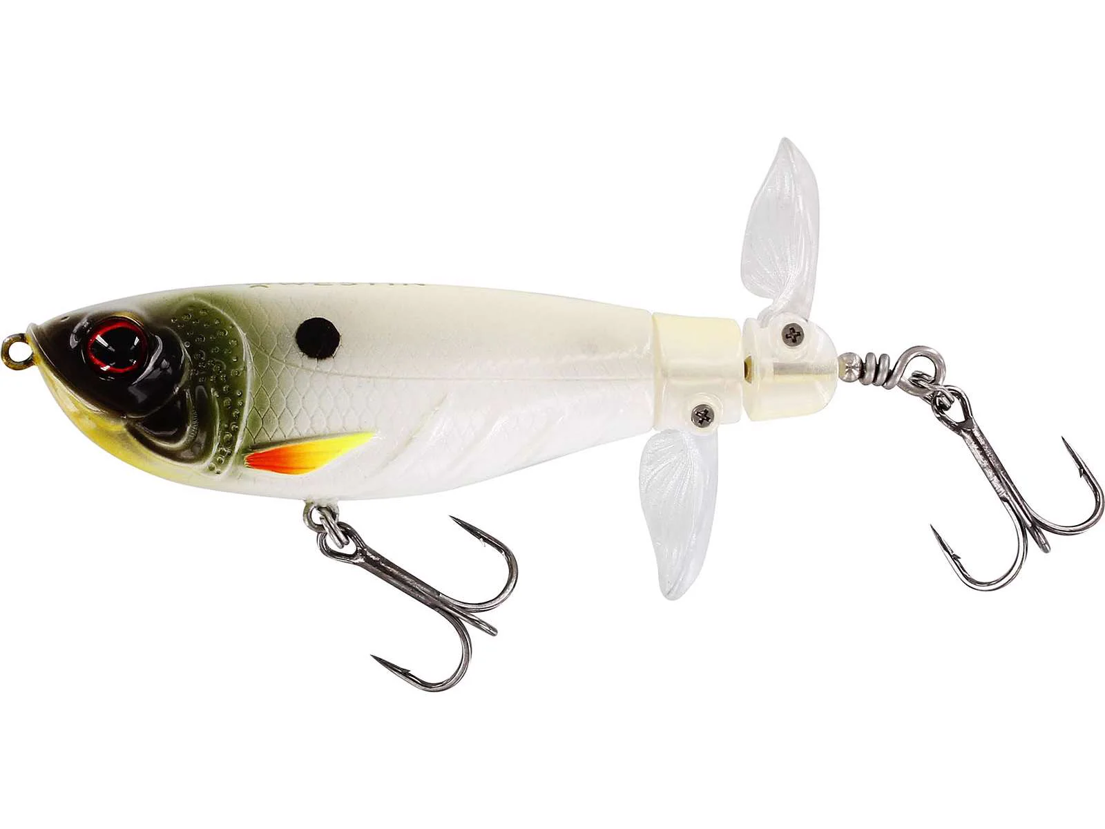 Westin Spot-On Twin Turbo Lure (9cm/Floating/19g)(Silver Arrow)