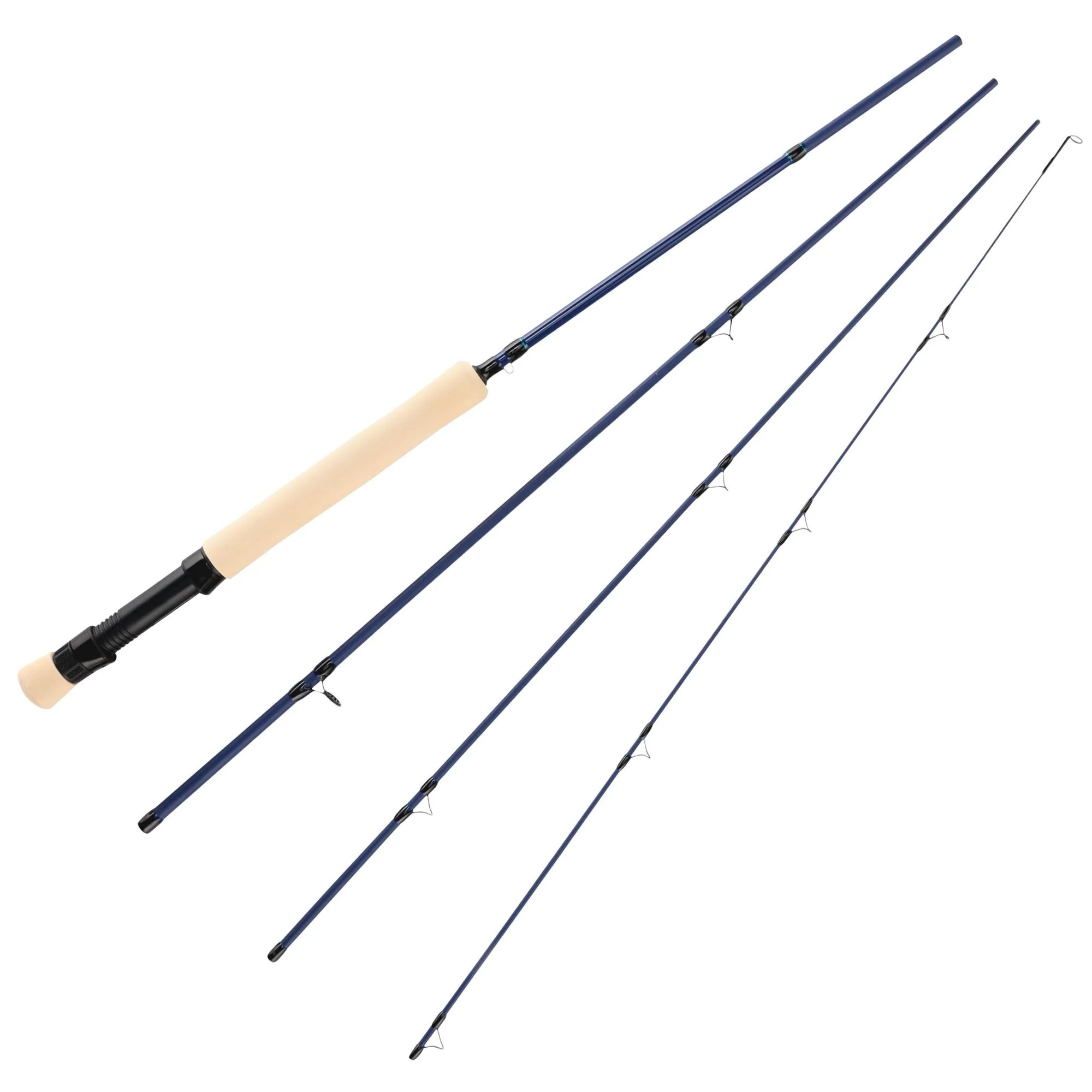 Shakespeare 8ft/2.44m Cedar Canyon Carbon 4 Section Fly Fishing Rod (#7/8) - Image 7