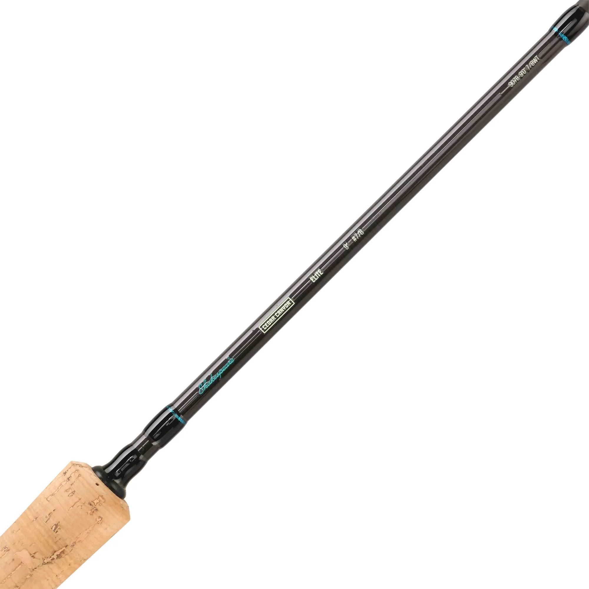 Shakespeare 9ft/2.75m Cedar Canyon Elite 4 Section Fly Fishing Rod (#5/6) - Image 2