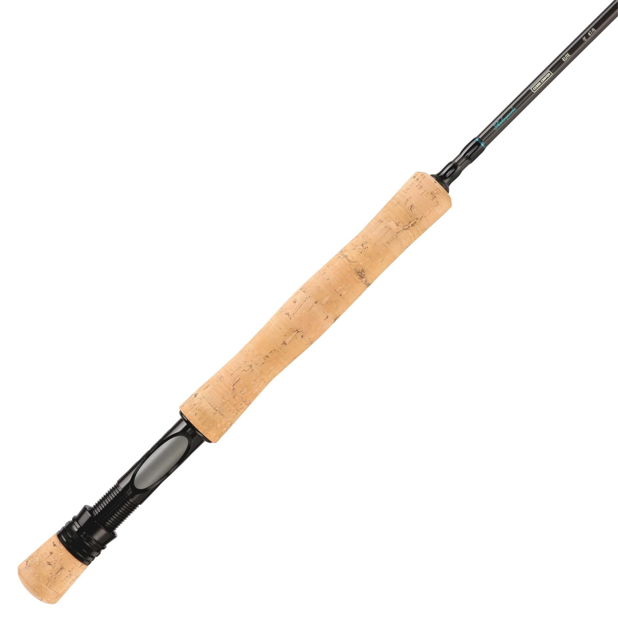 Shakespeare 9ft/2.75m Cedar Canyon Elite 4 Section Fly Fishing Rod (#5/6) - Image 3