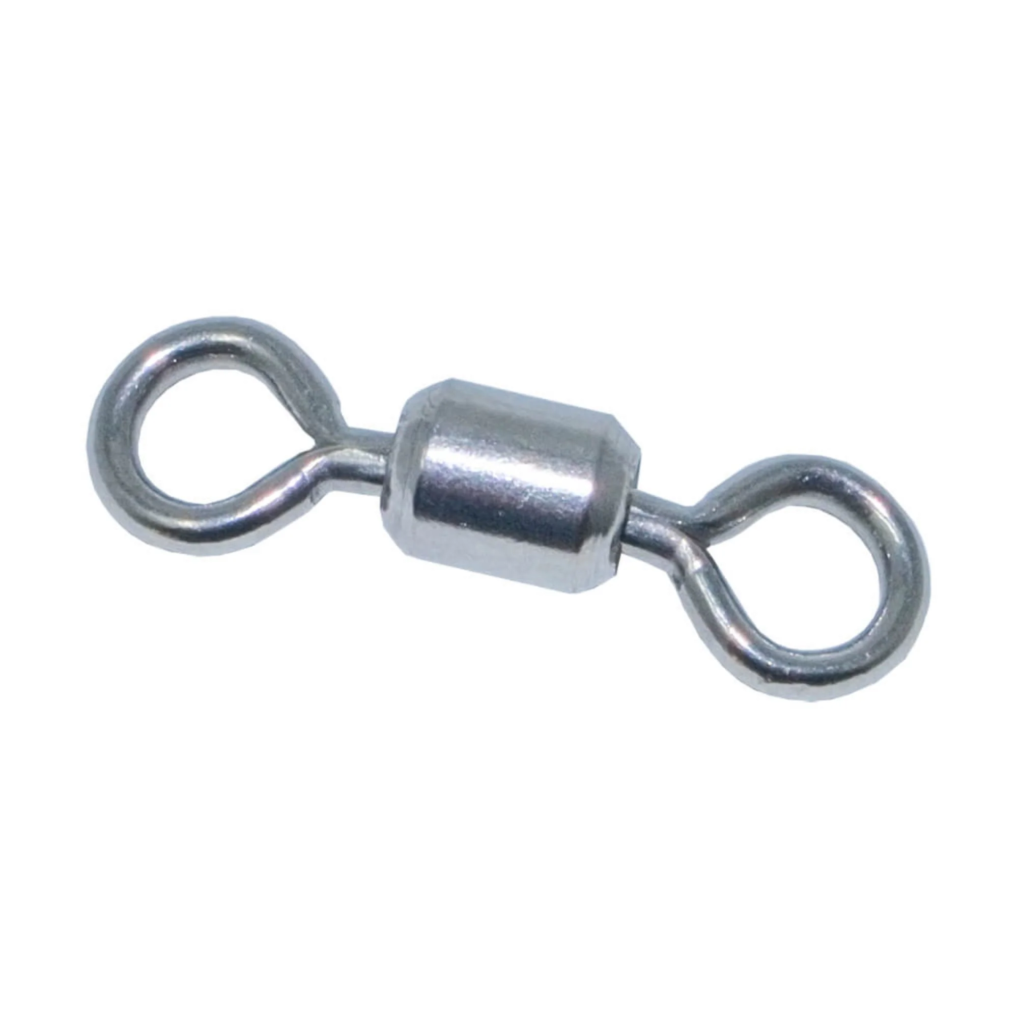 Tronixpro SS2 Stainless Steel Rolling Swivel (Size 2/0)(8 Pack)
