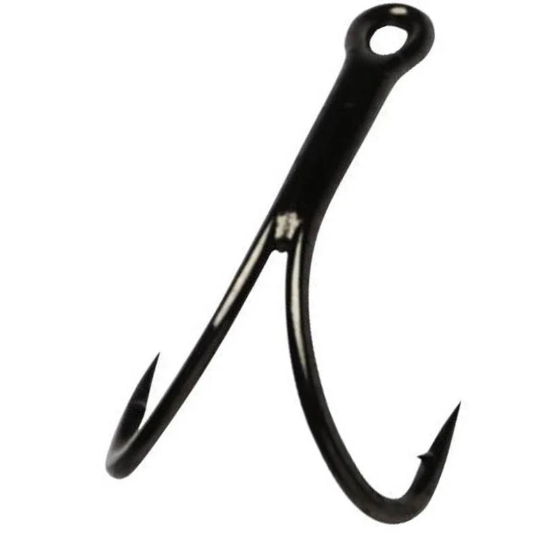 Owner Salmon Tube Double Hook (Size 8)(6 Pack) - Image 2