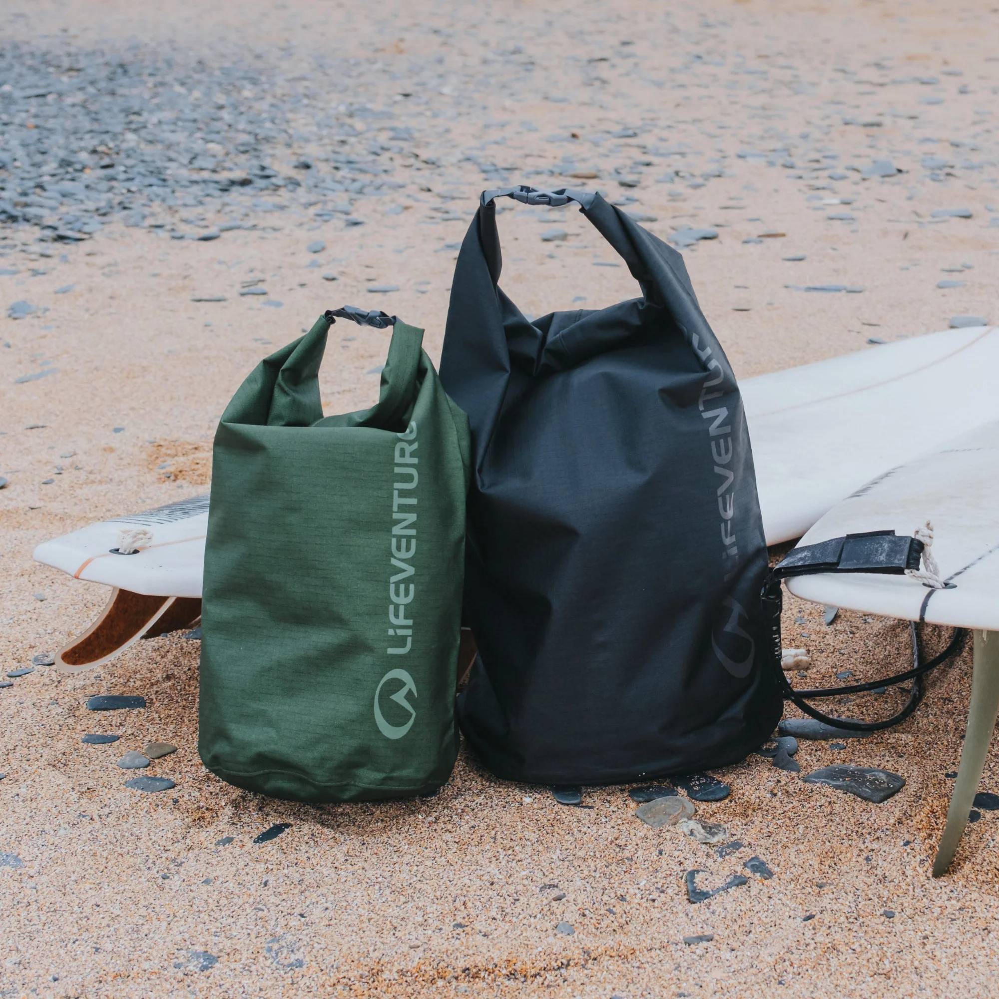 Lifeventure Storm 10L Dry Bag (Green) - Image 6