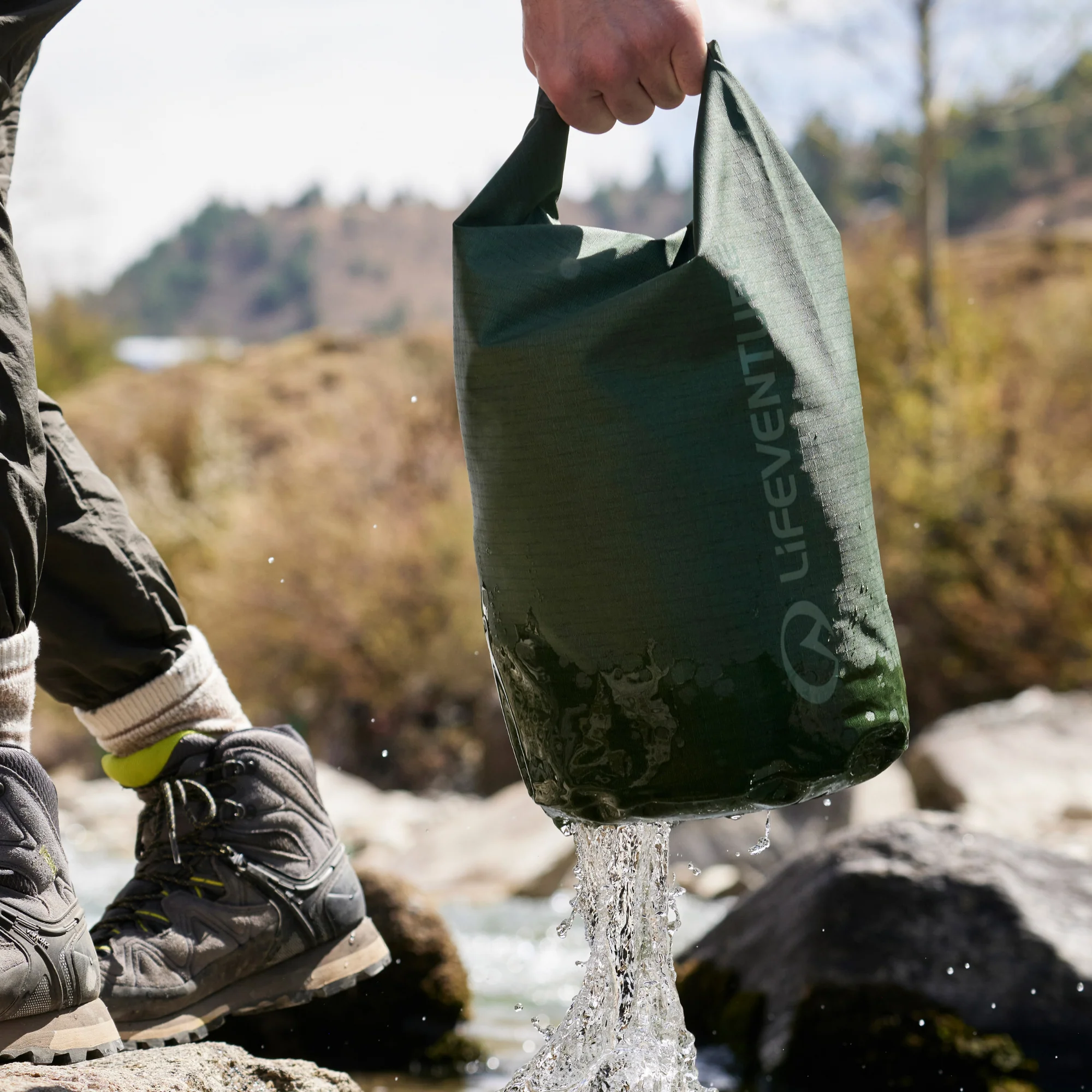 Lifeventure Storm 10L Dry Bag (Green) - Image 7