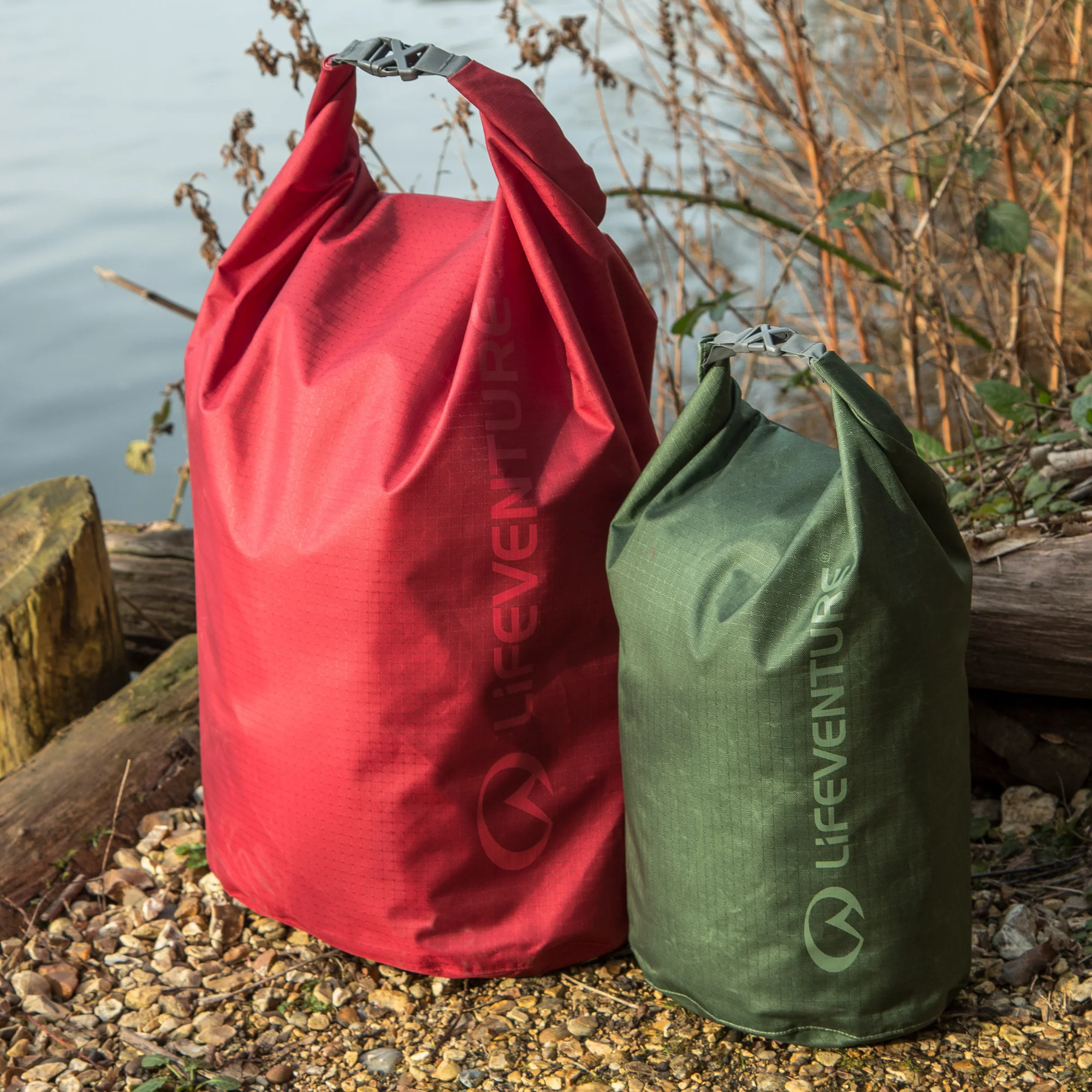 Lifeventure Storm 10L Dry Bag (Green) - Image 9