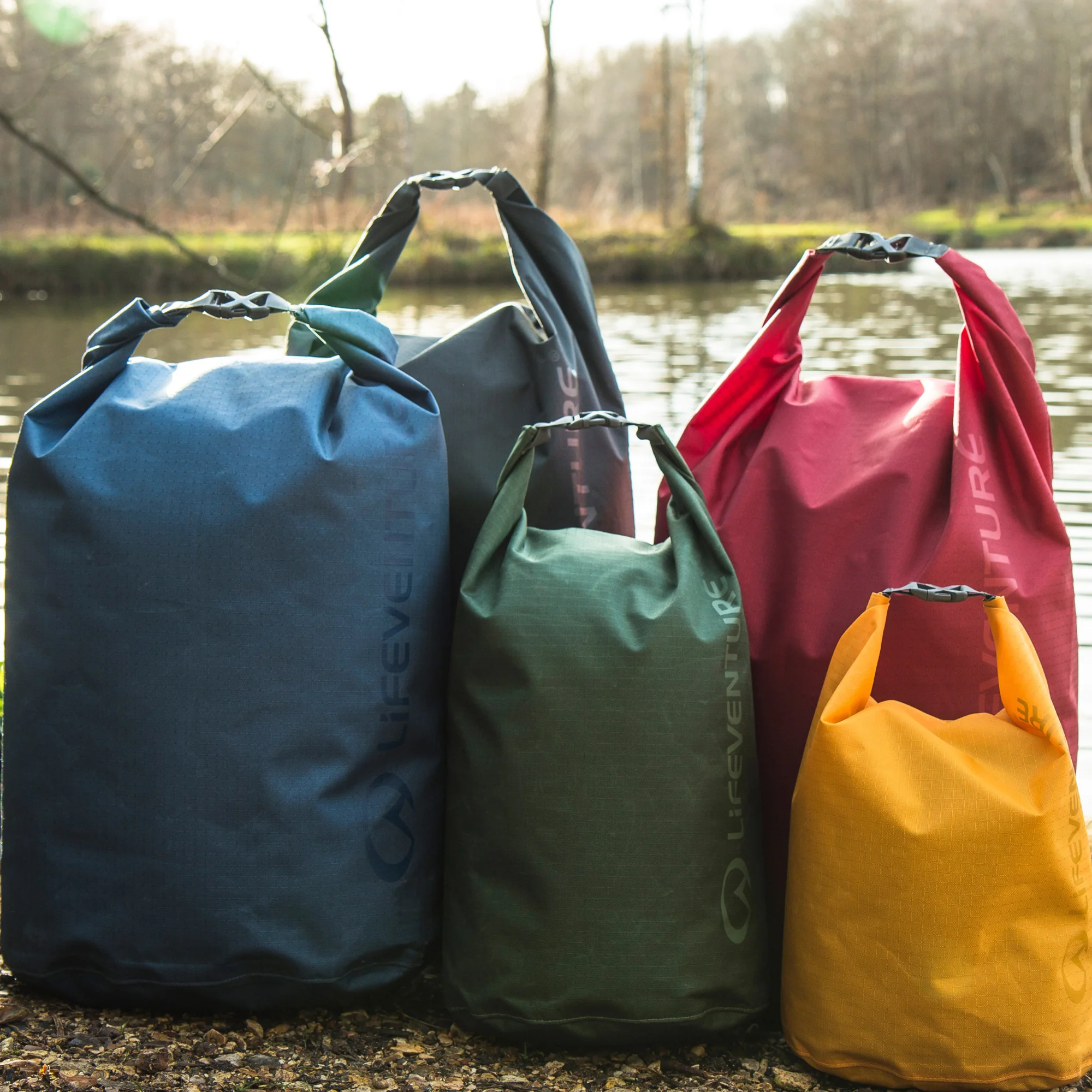 Lifeventure Storm 5L Dry Bag (Yellow) - Image 10