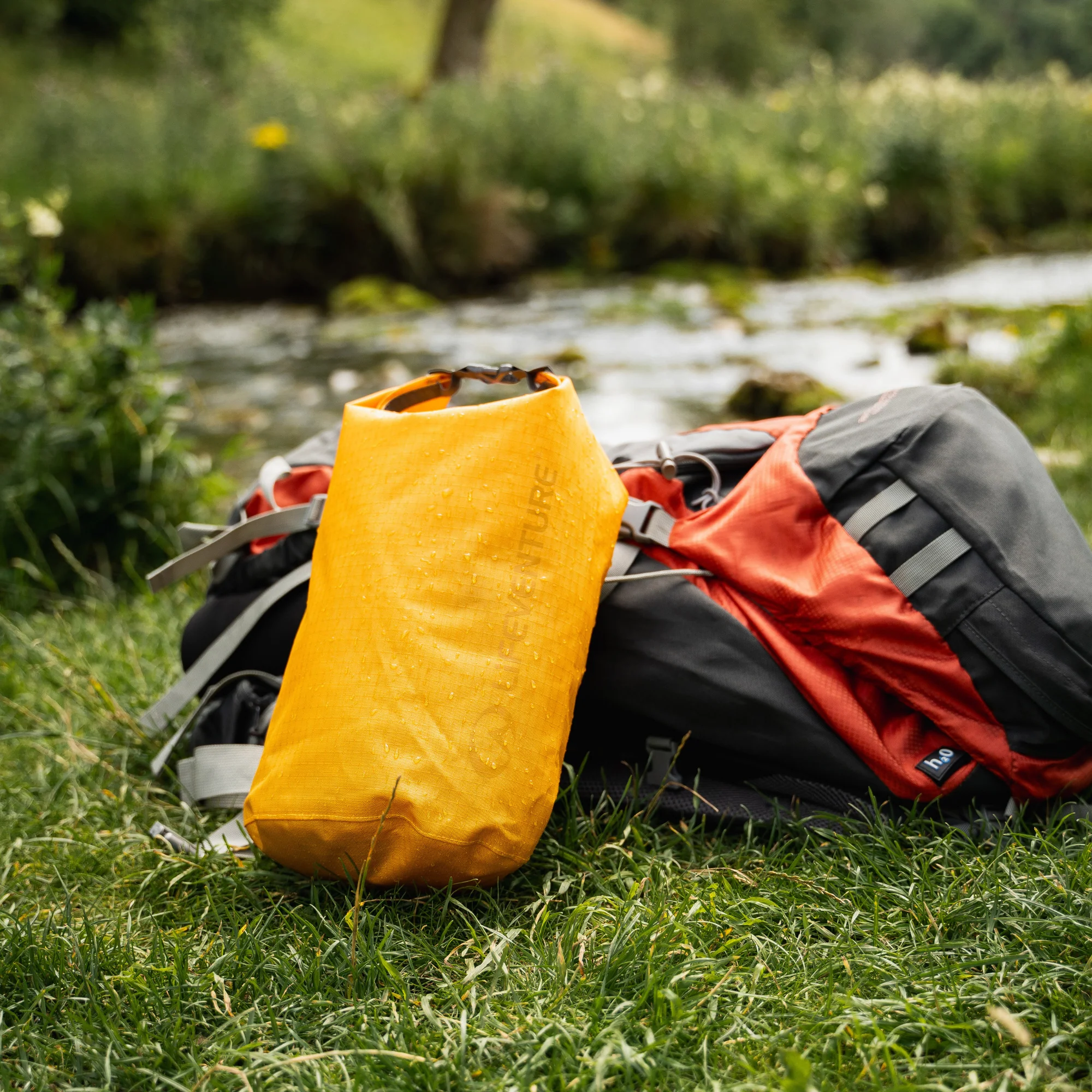 Lifeventure Storm 5L Dry Bag (Yellow) - Image 7