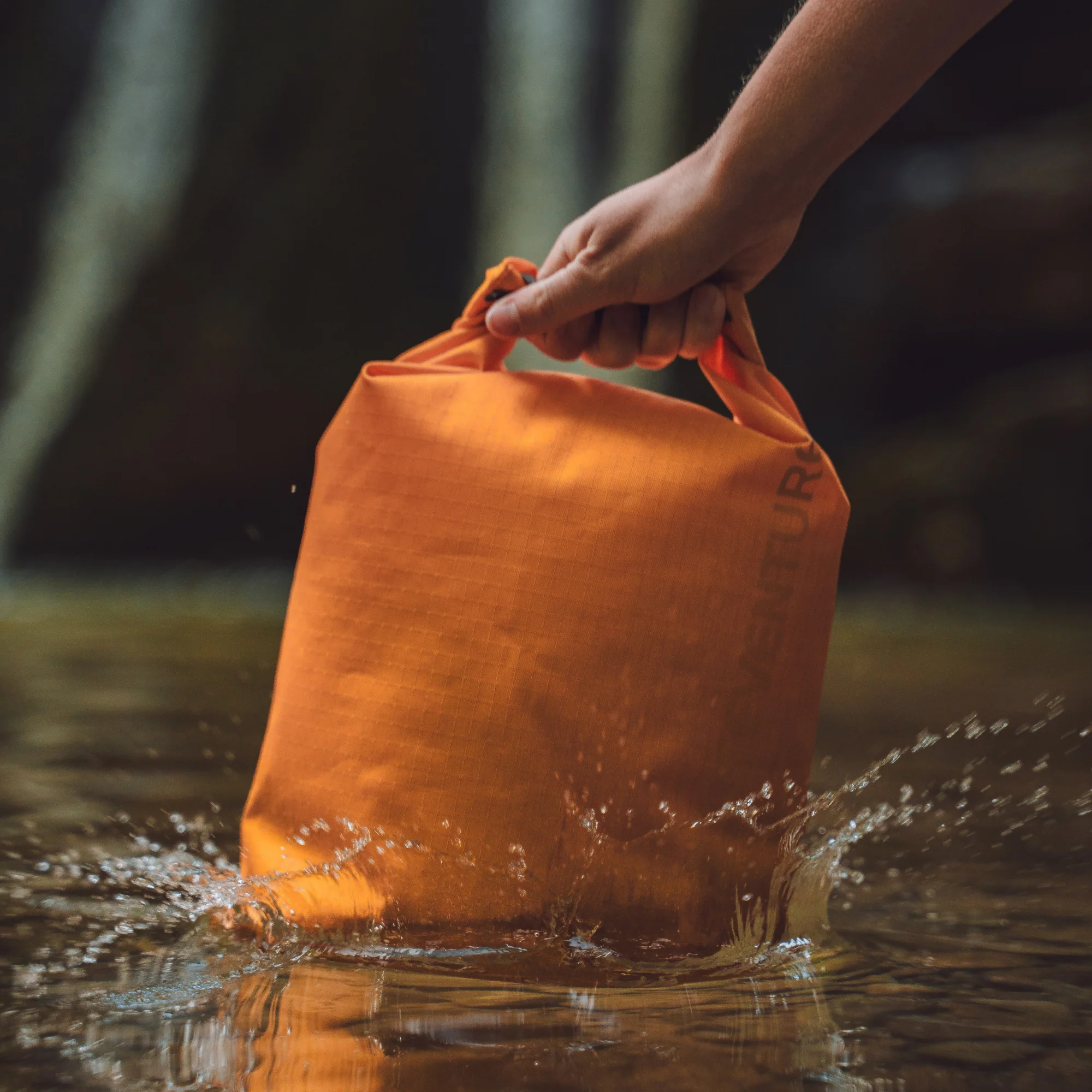 Lifeventure Storm 5L Dry Bag (Yellow) - Image 8