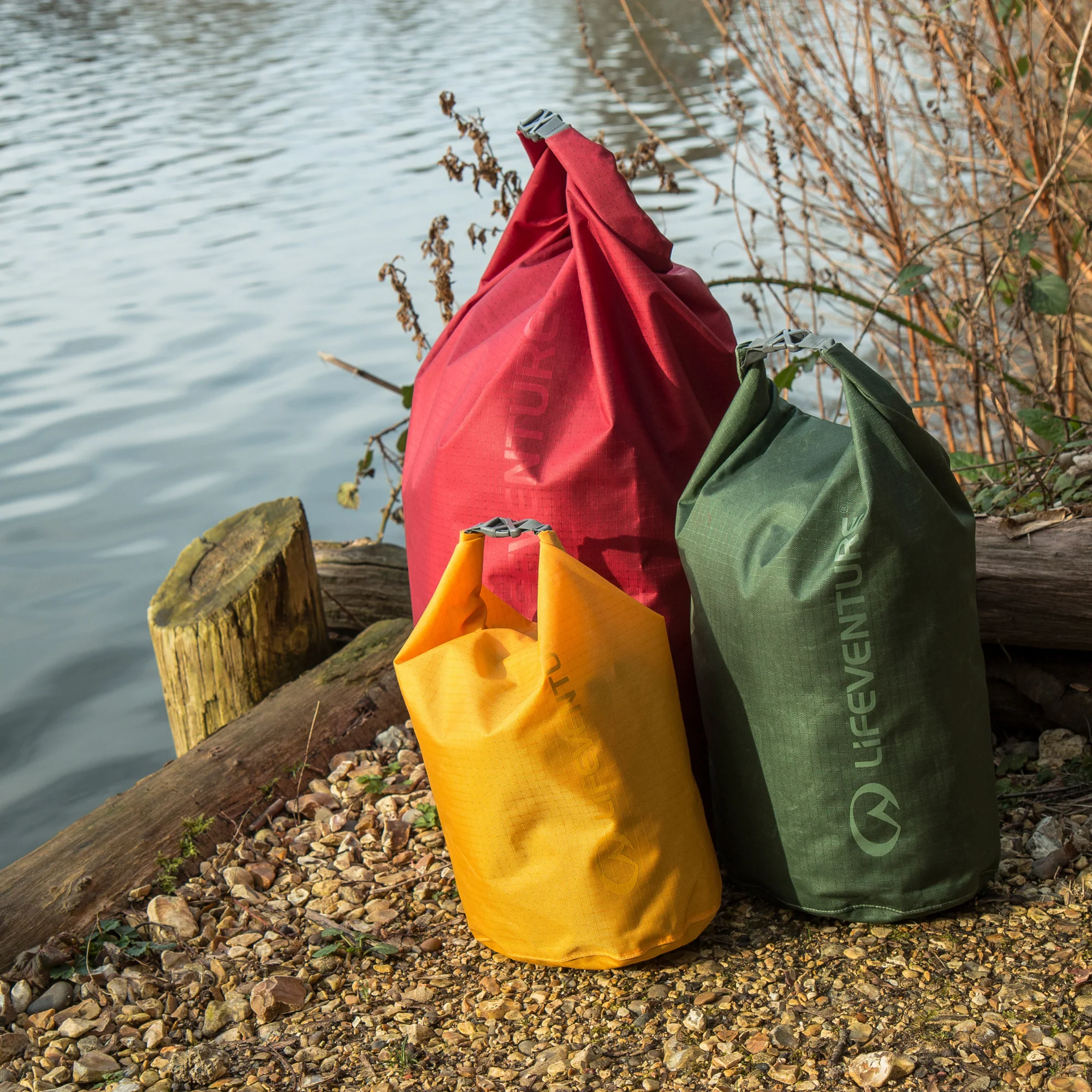 Lifeventure Storm 5L Dry Bag (Yellow) - Image 9