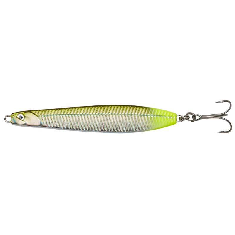 Savage Gear Surf Seeker Sinking Metal Lure (10.5cm/35g/Green/Silver)