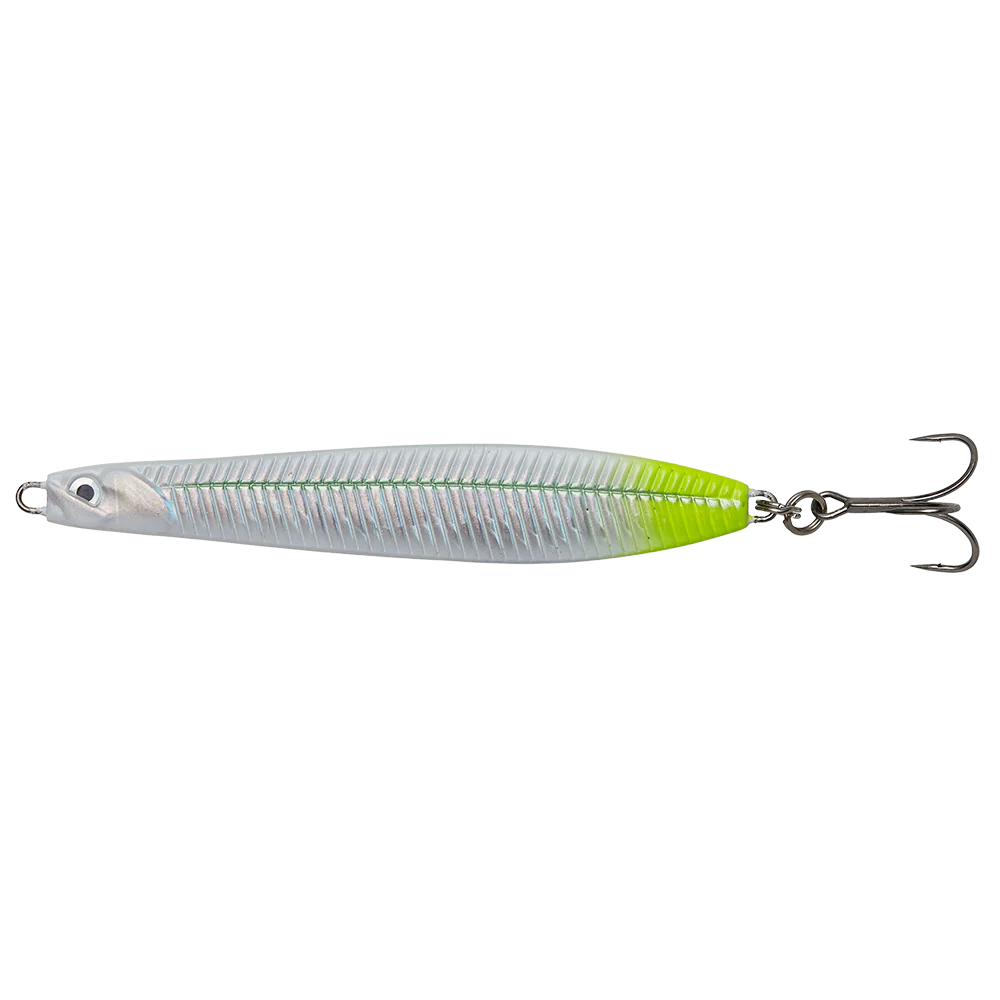 Savage Gear Surf Seeker Intense Strike Point ISP Sinking Metal Lure (10.5cm/35g - White Pearl)
