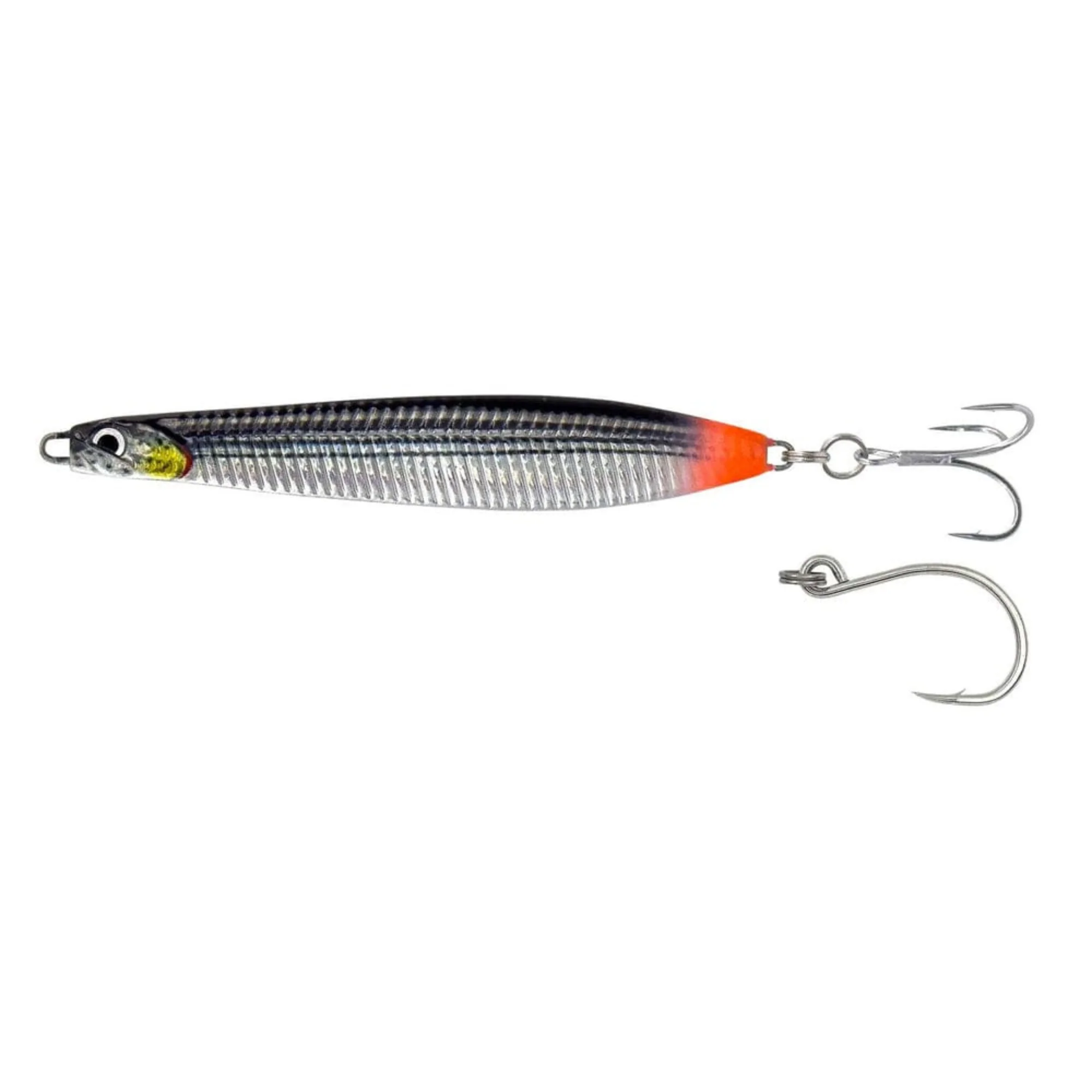 Savage Gear Surf Seeker Sinking Metal Lure (11cm/40g/Silver/Black Mullet)