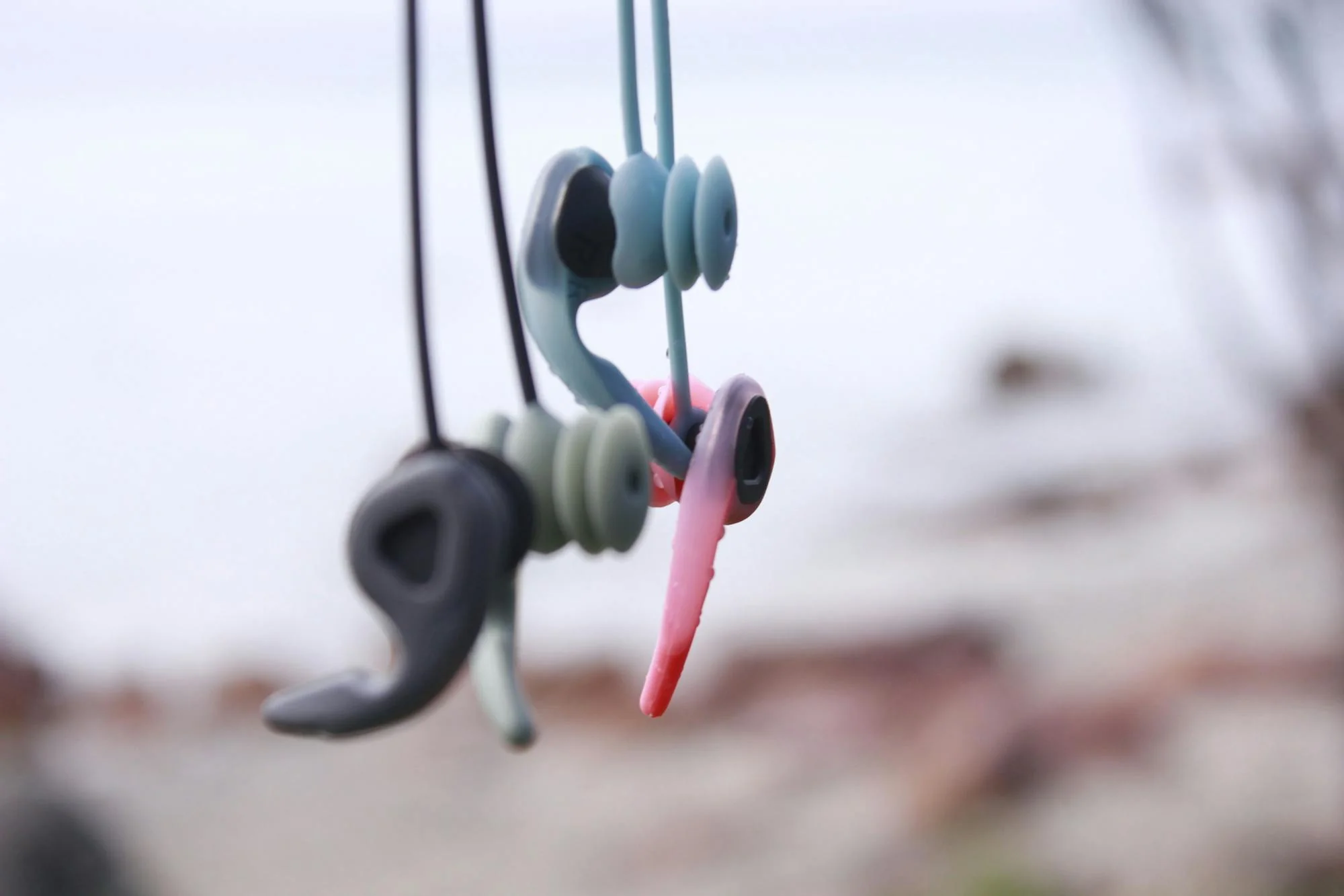 SurfEars Adult 4.0 Swim Watersports Earplugs (Black/Sage) - Image 12
