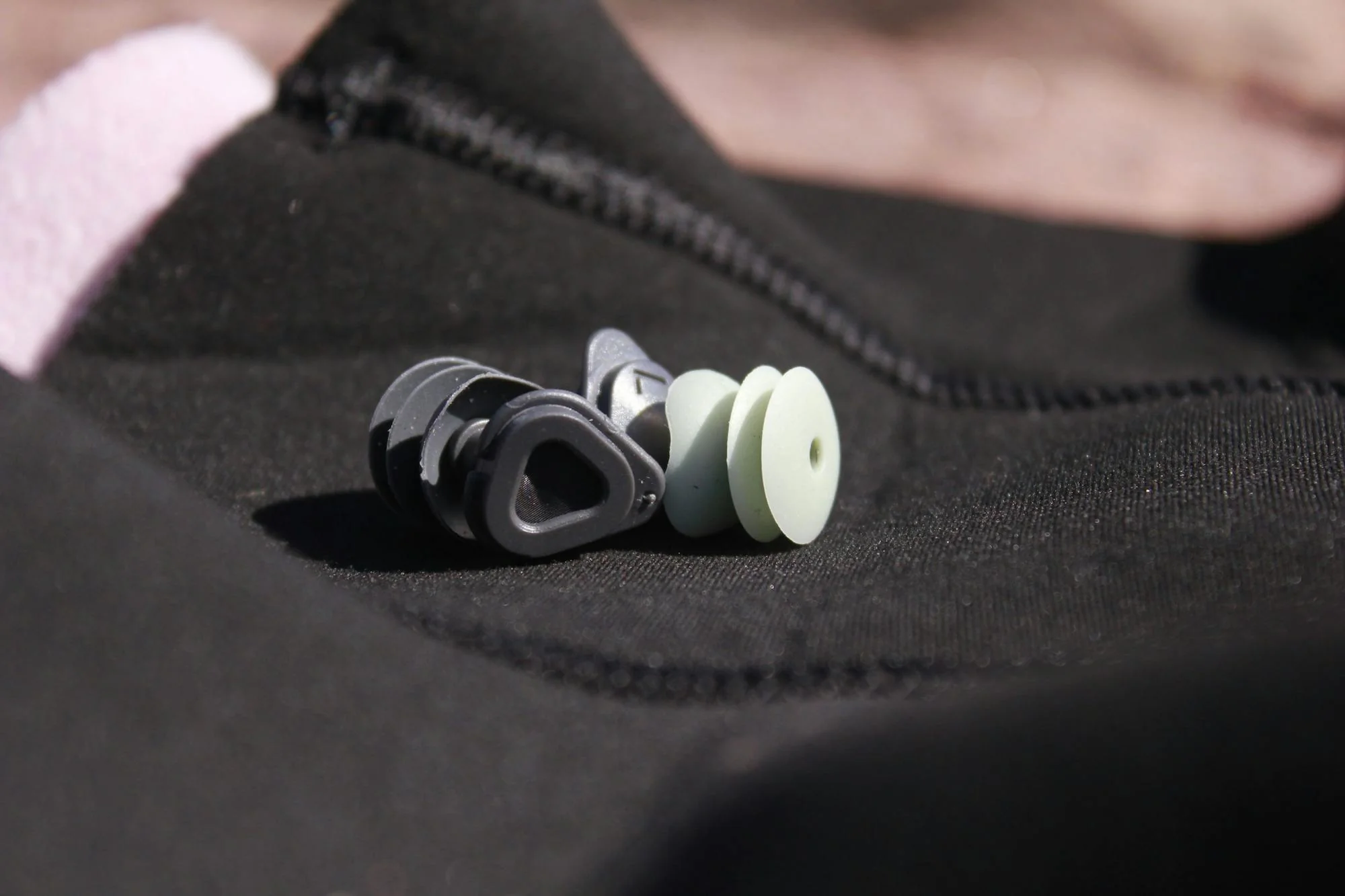 SurfEars Adult 4.0 Swim Watersports Earplugs (Black/Sage) - Image 13