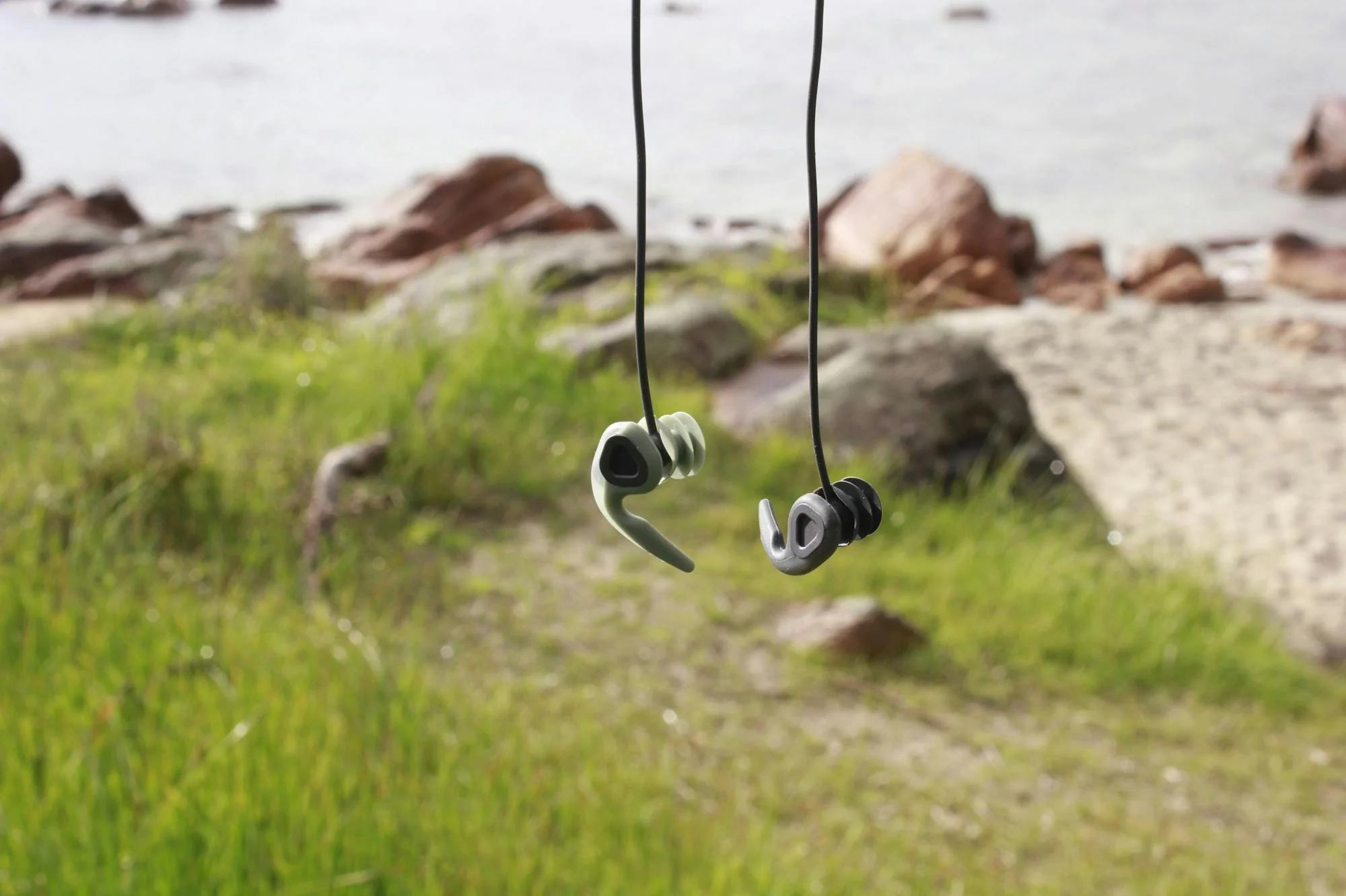 SurfEars Adult 4.0 Swim Watersports Earplugs (Black/Sage) - Image 16