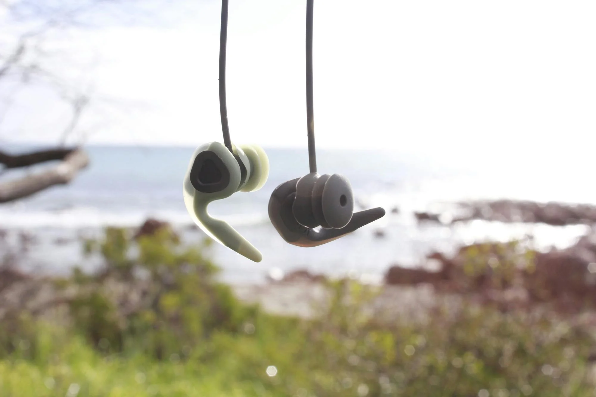 SurfEars Adult 4.0 Swim Watersports Earplugs (Black/Sage) - Image 18