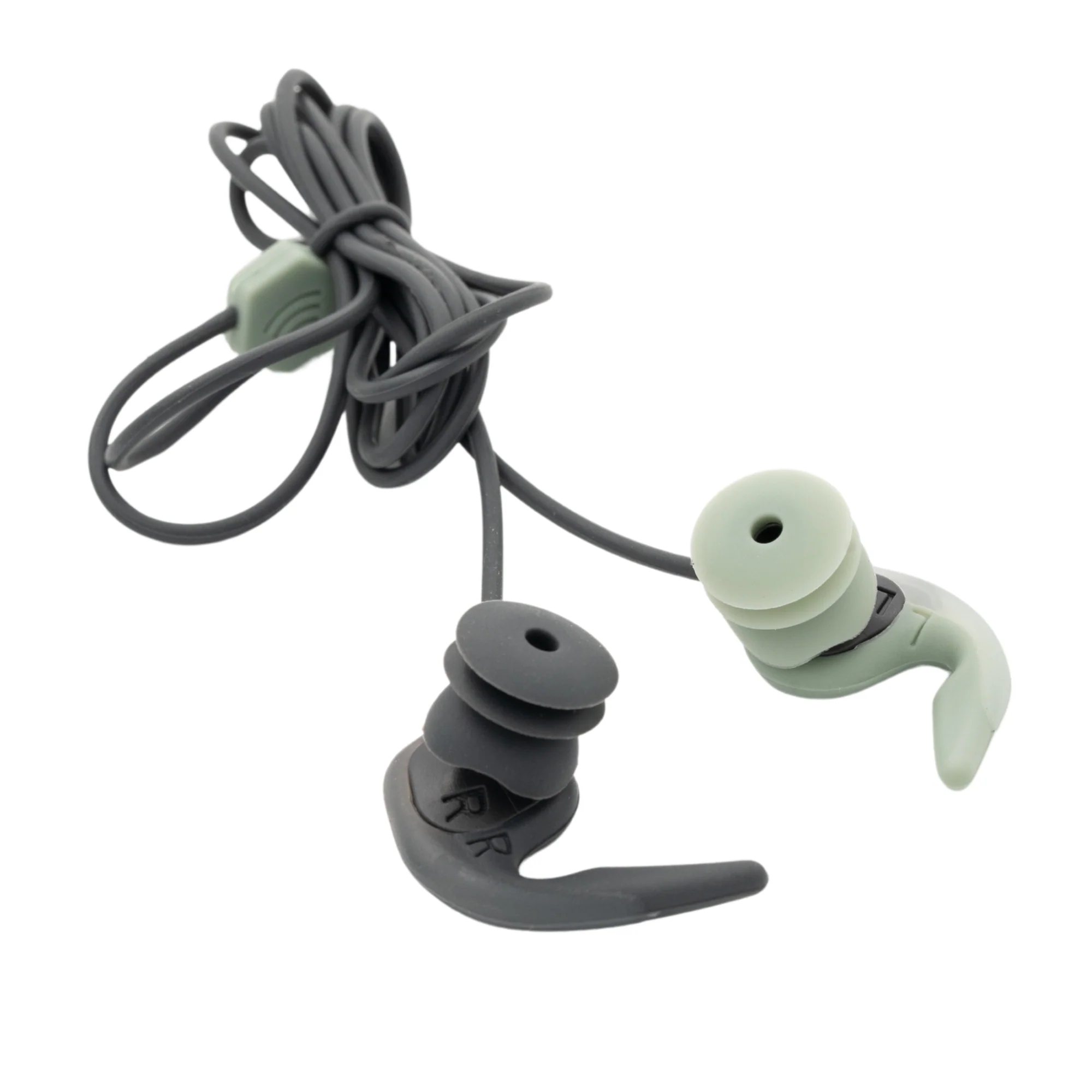 SurfEars Adult 4.0 Swim Watersports Earplugs (Black/Sage) - Image 5