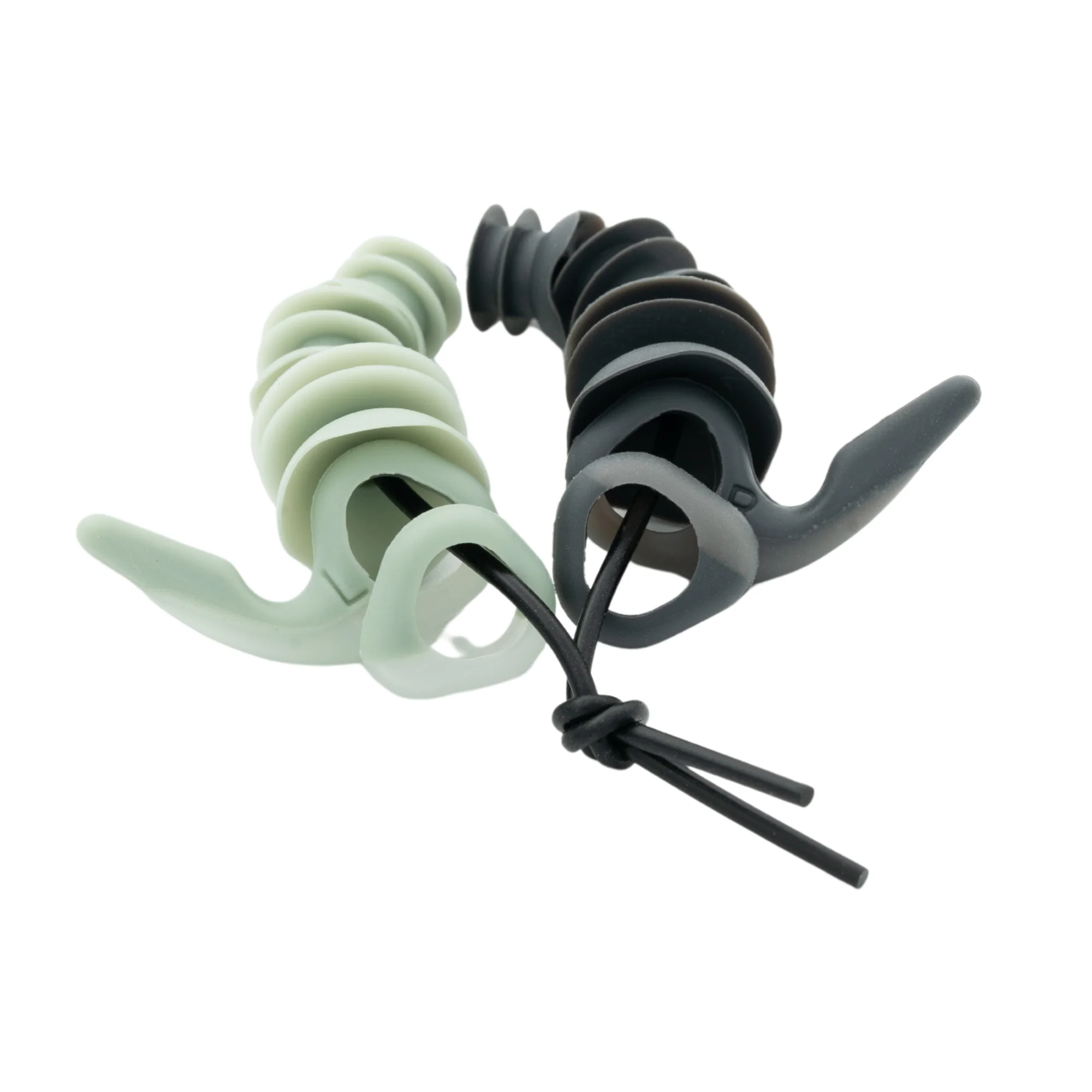 SurfEars Adult 4.0 Swim Watersports Earplugs (Black/Sage) - Image 6