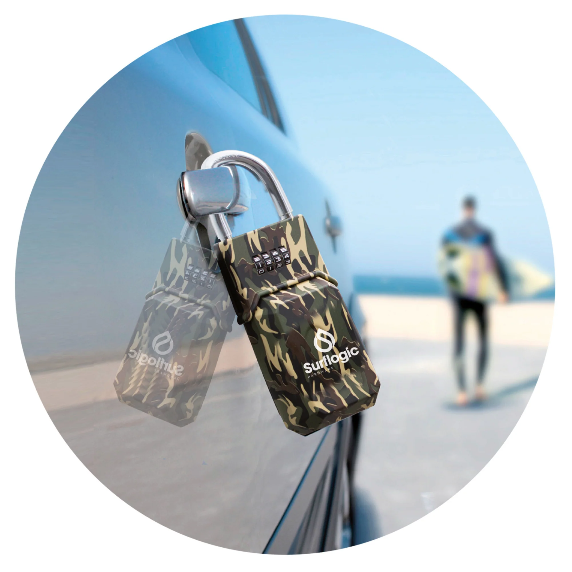 Surflogic Key Lock (Standard)(Camo) - Image 5