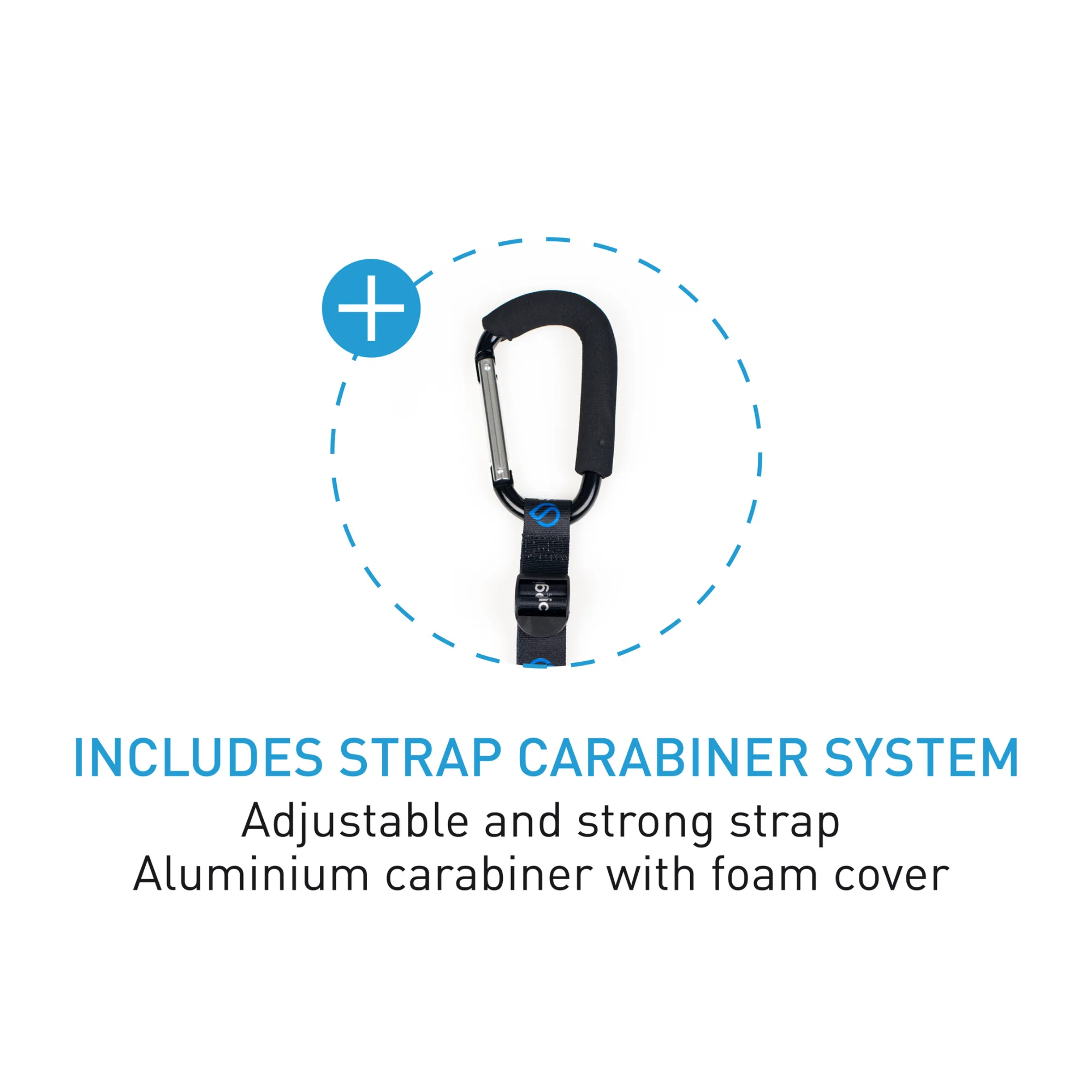 Surflogic Wetsuit Accessories Hanger Double System (Blue) - Image 6