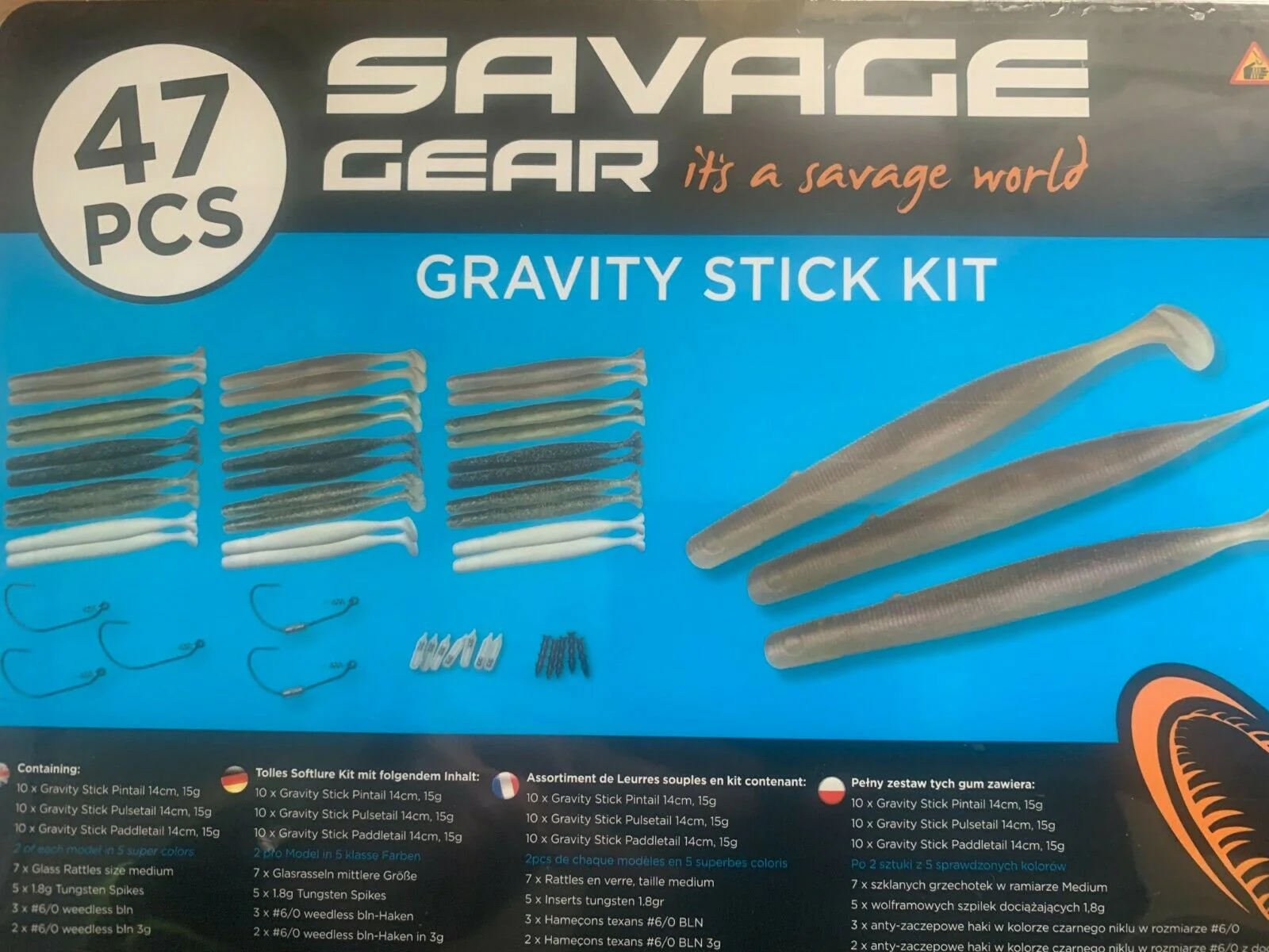 Savage Gear Gravity Stick Kit 47 Pieces - Image 2