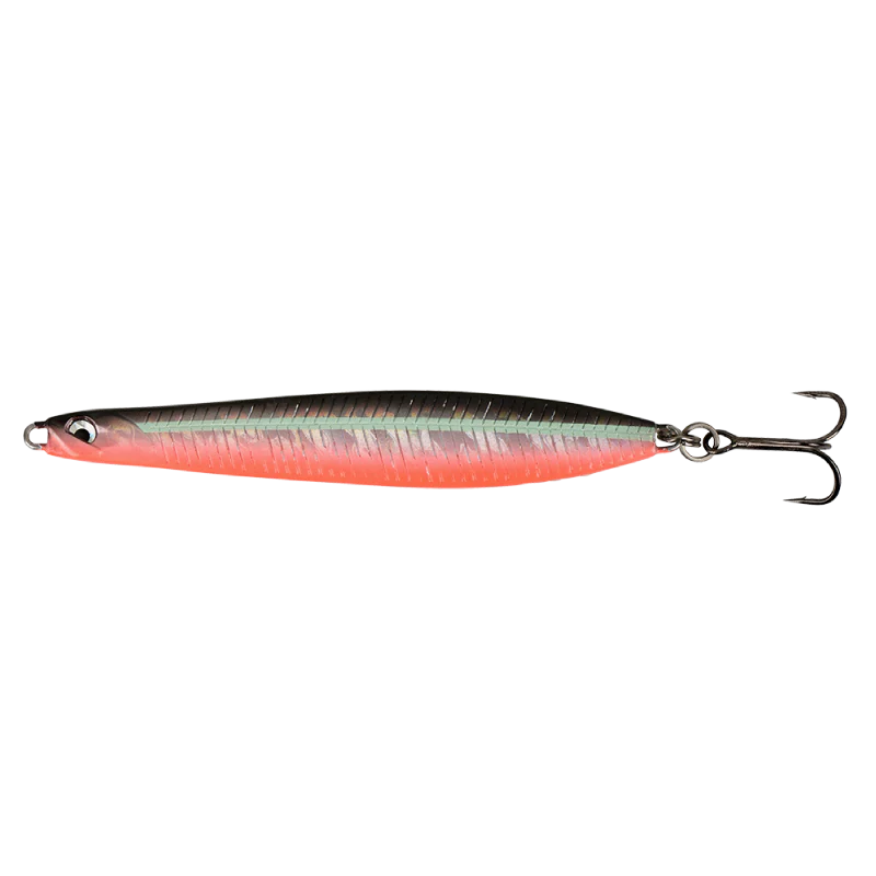 Savage Gear Seeker Intense Strike Point ISP Sinking Metal Lure (10cm/28g - Fluo UV Red/Black)