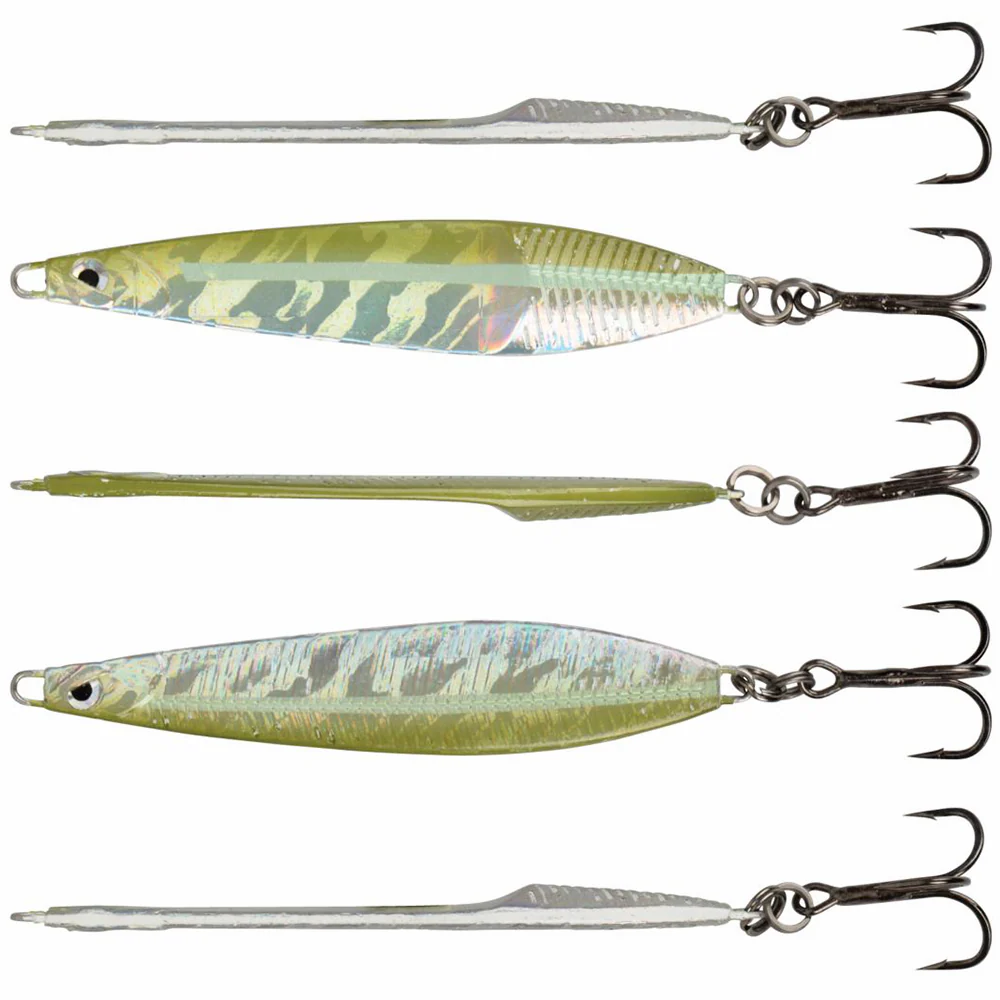 Savage Gear Seeker Intense Strike Point ISP Sinking Metal Lure (10cm/28g - Fluo UV Red/Black) - Image 7