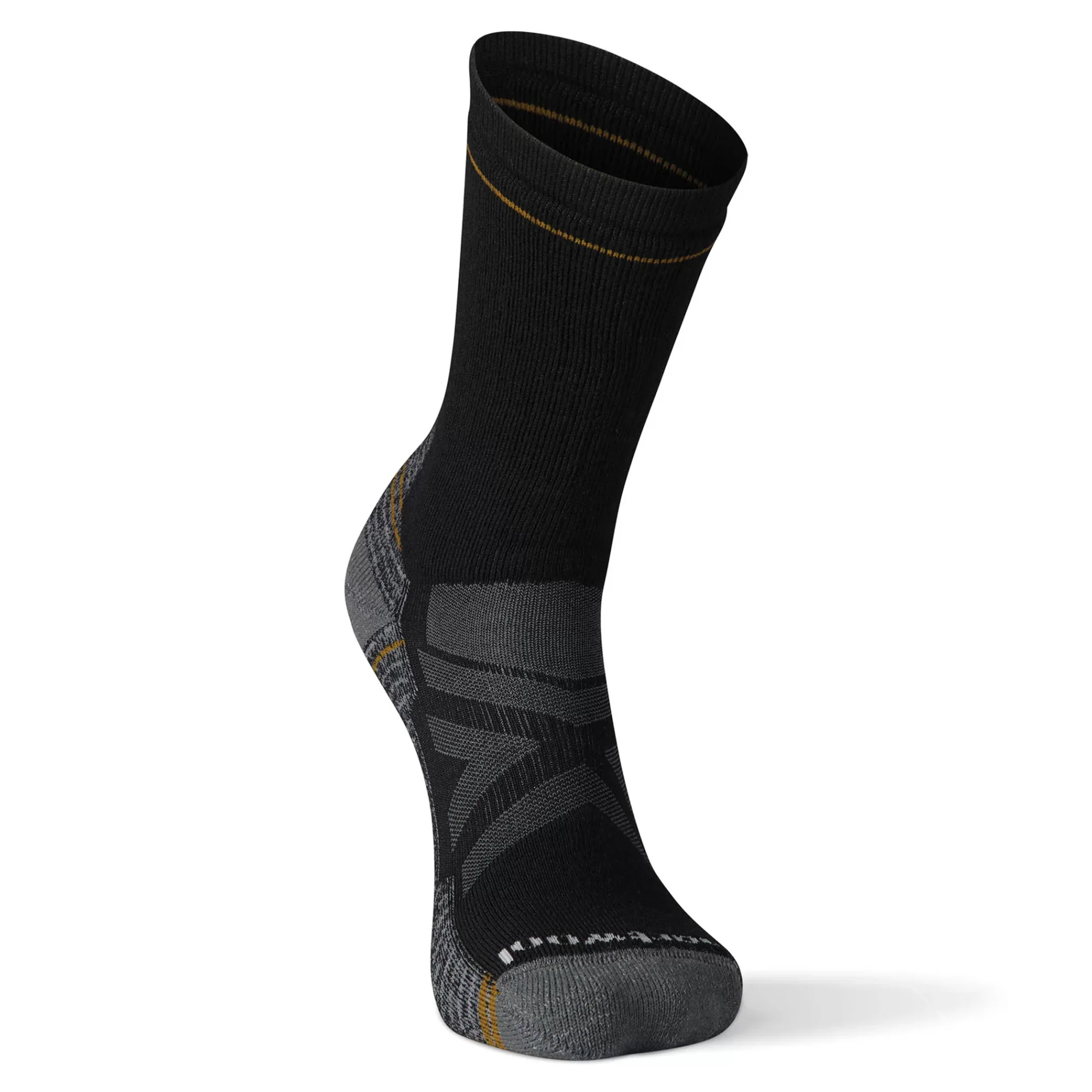 Smartwool Men's Performance Hike Full Cushion Merino Blend Crew Socks (Black) - Image 2