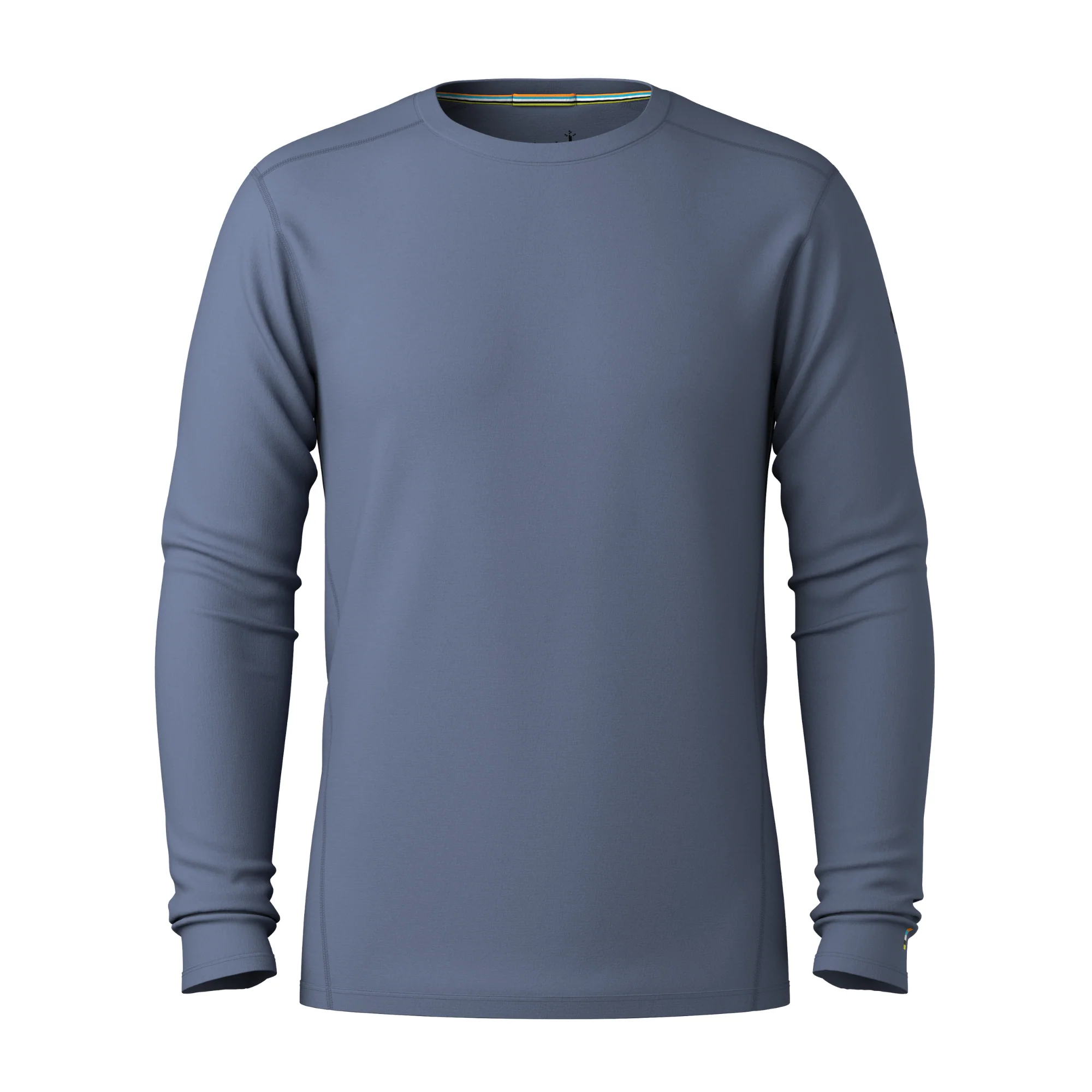 Smartwool Men's Classic All-Season Merino 150 Long Sleeve Base Layer Top (Nightfall Blue) - Image 3