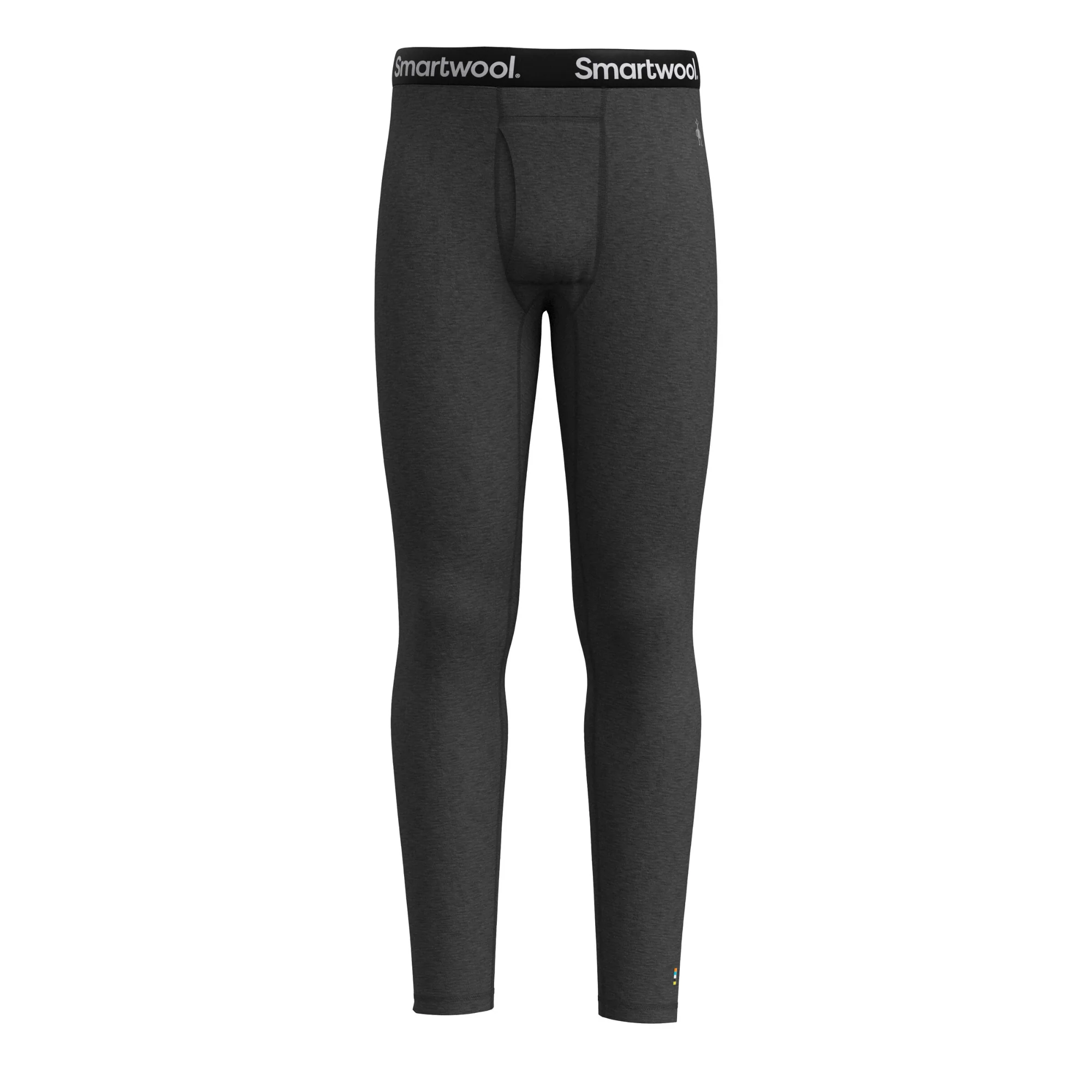 Smartwool Men's Classic Thermal Merino 250 Base Layer Bottoms (Charcoal Heather) - Image 4