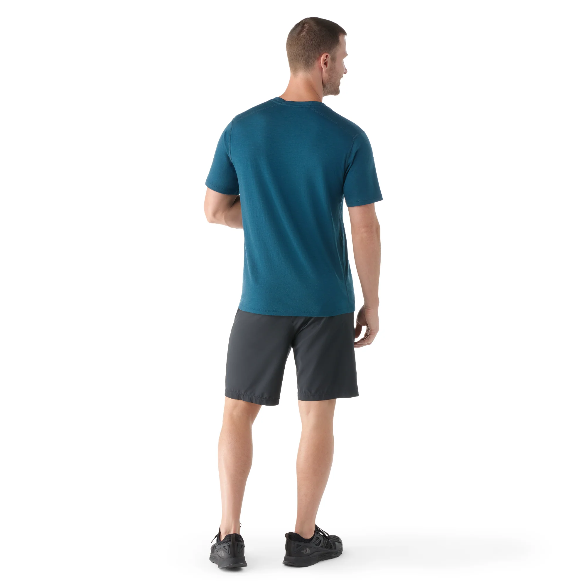 Smartwool Men's Merino Short Sleeve Technical Tee (Twilight Blue) - Image 3