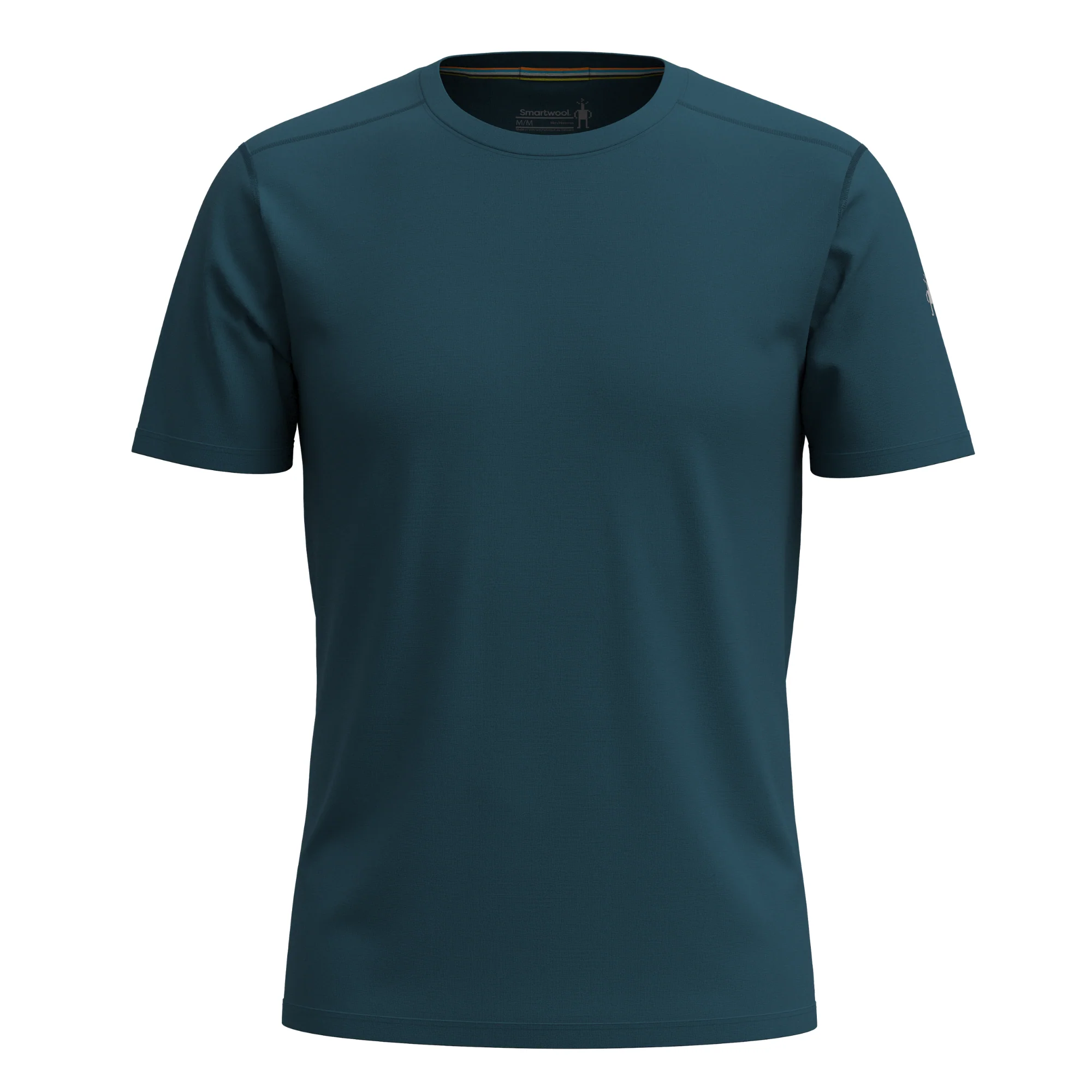 Smartwool Men's Merino Short Sleeve Technical Tee (Twilight Blue) - Image 4