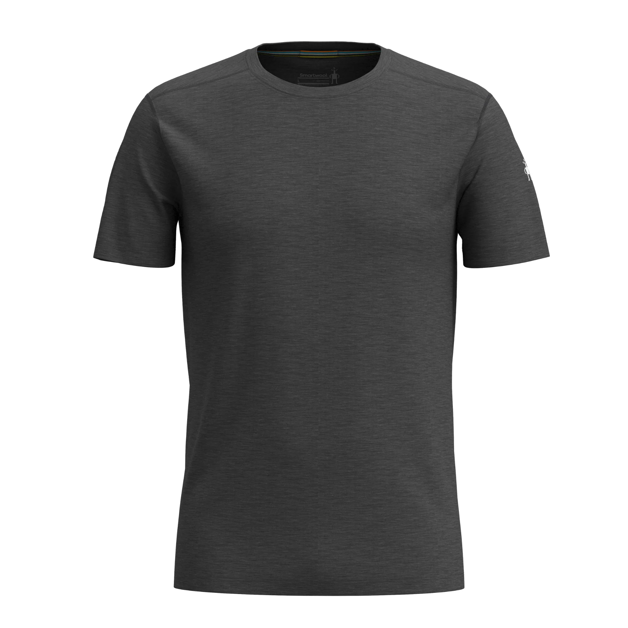 Smartwool Men's Merino Short Sleeve Technical Tee (Iron Heather) - Image 5