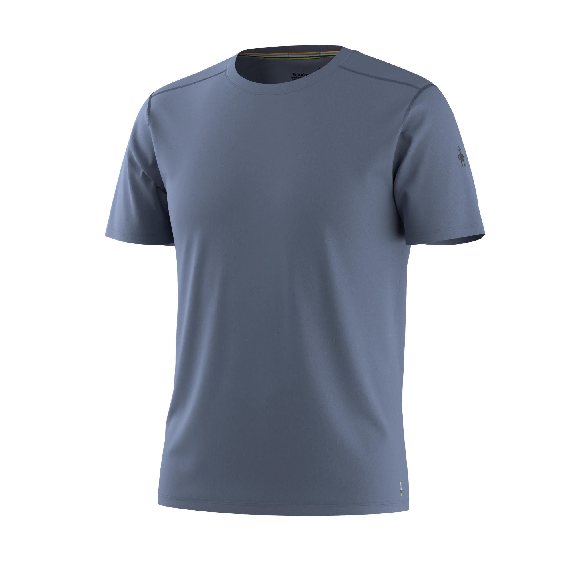 Smartwool Men's Merino Short Sleeve Technical Tee (Nightfall Blue) - Image 4
