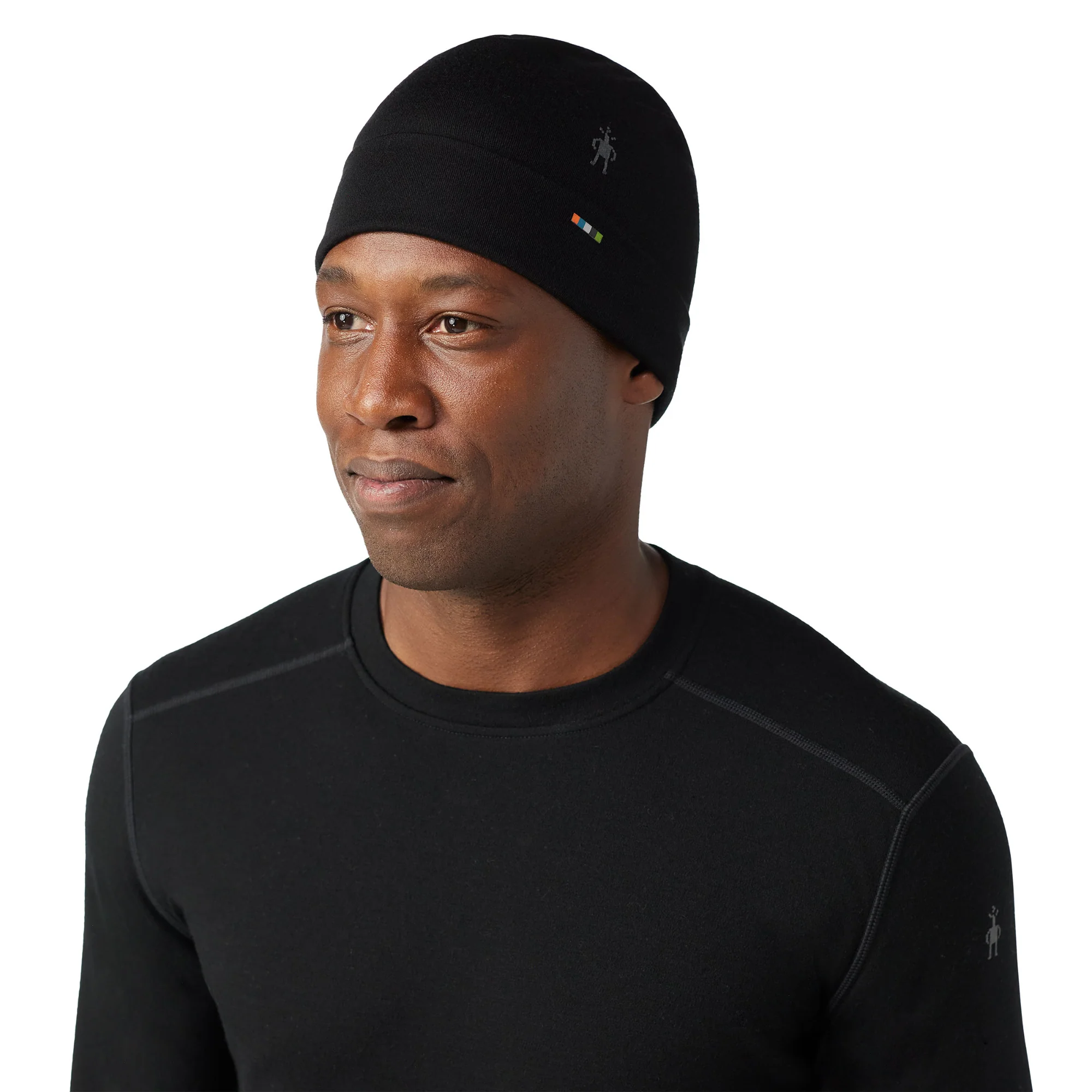 Smartwool Unisex Merino 250 Cuffed Beanie (Black) - Image 2