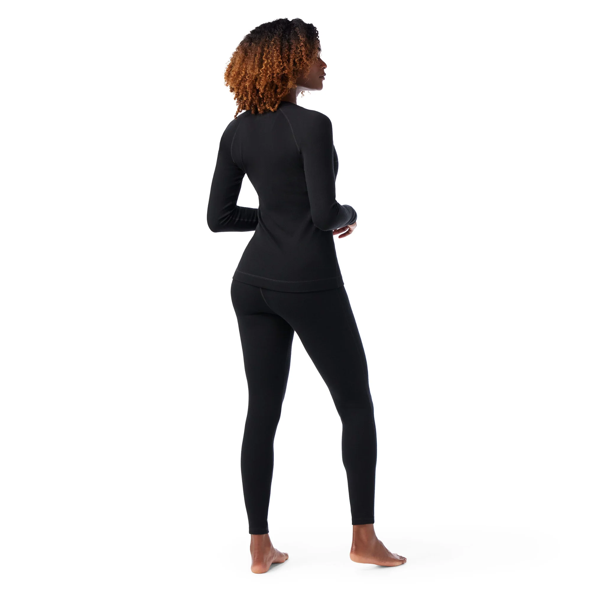 Smartwool Women's Classic Thermal Merino 250 Base Layer Bottoms (Black) - Image 3