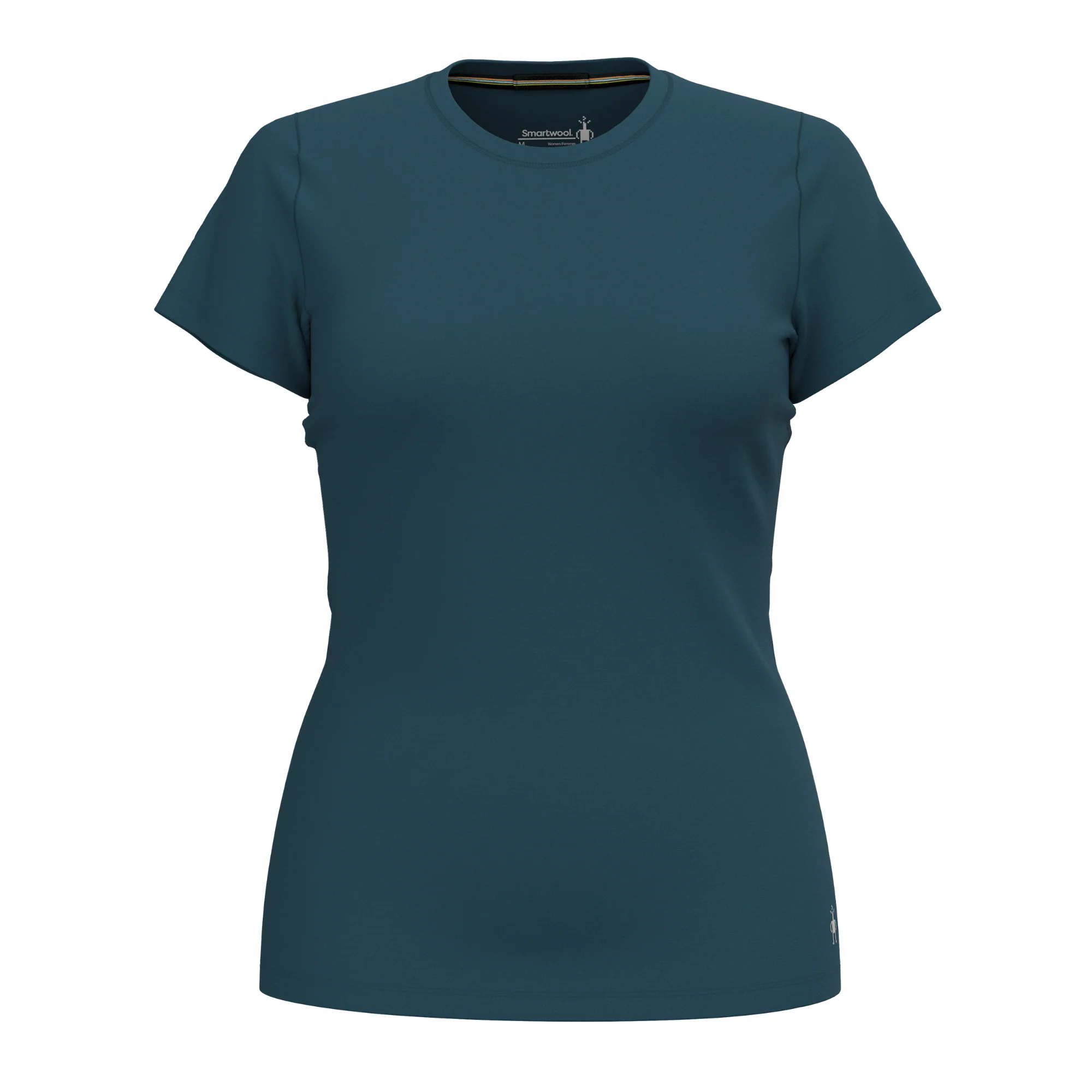 Smartwool Women's Merino Short Sleeve Technical Tee (Twilight Blue) - Image 4