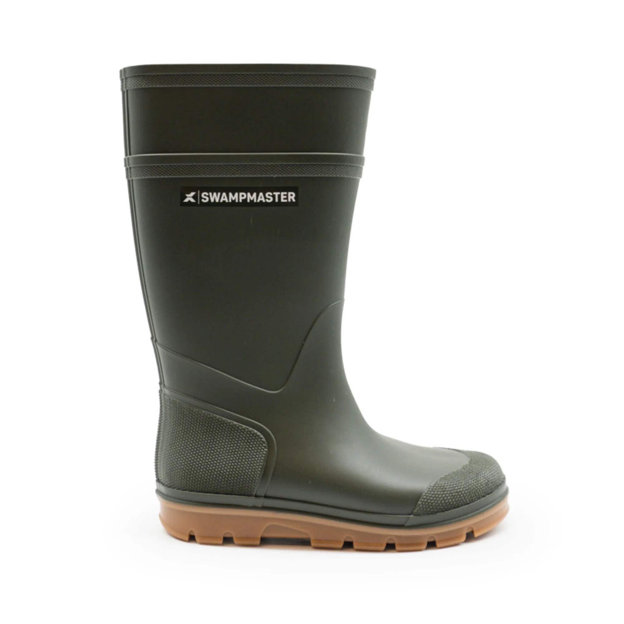 Swampmaster Junior Stampede Wellies (Green)(Kids EU28-38)