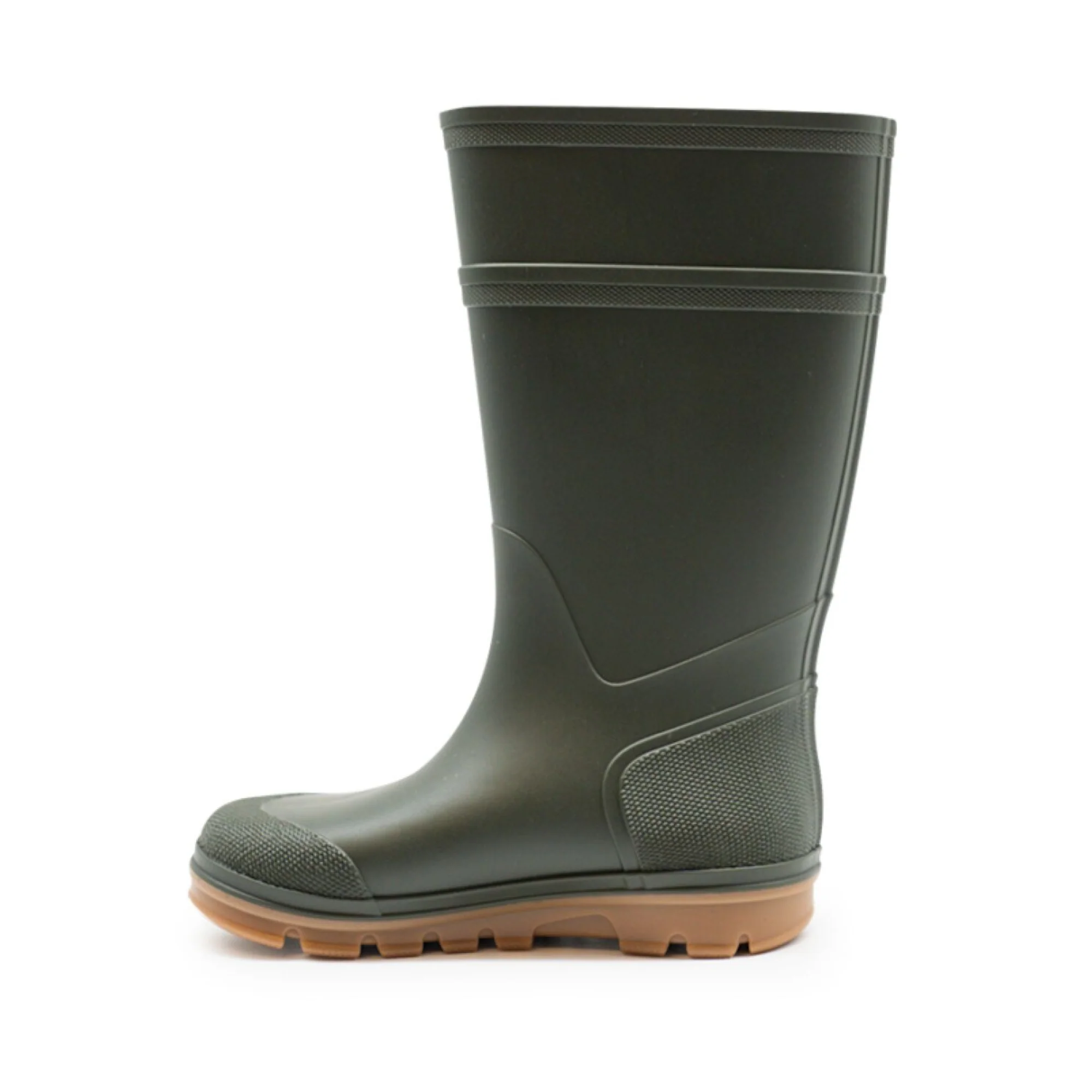 Swampmaster Junior Stampede Wellies (Green)(Kids EU28-38) - Image 2